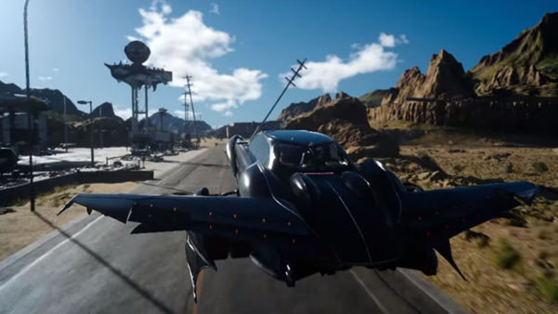 ماشین‌های پرنده Final Fantasy XV