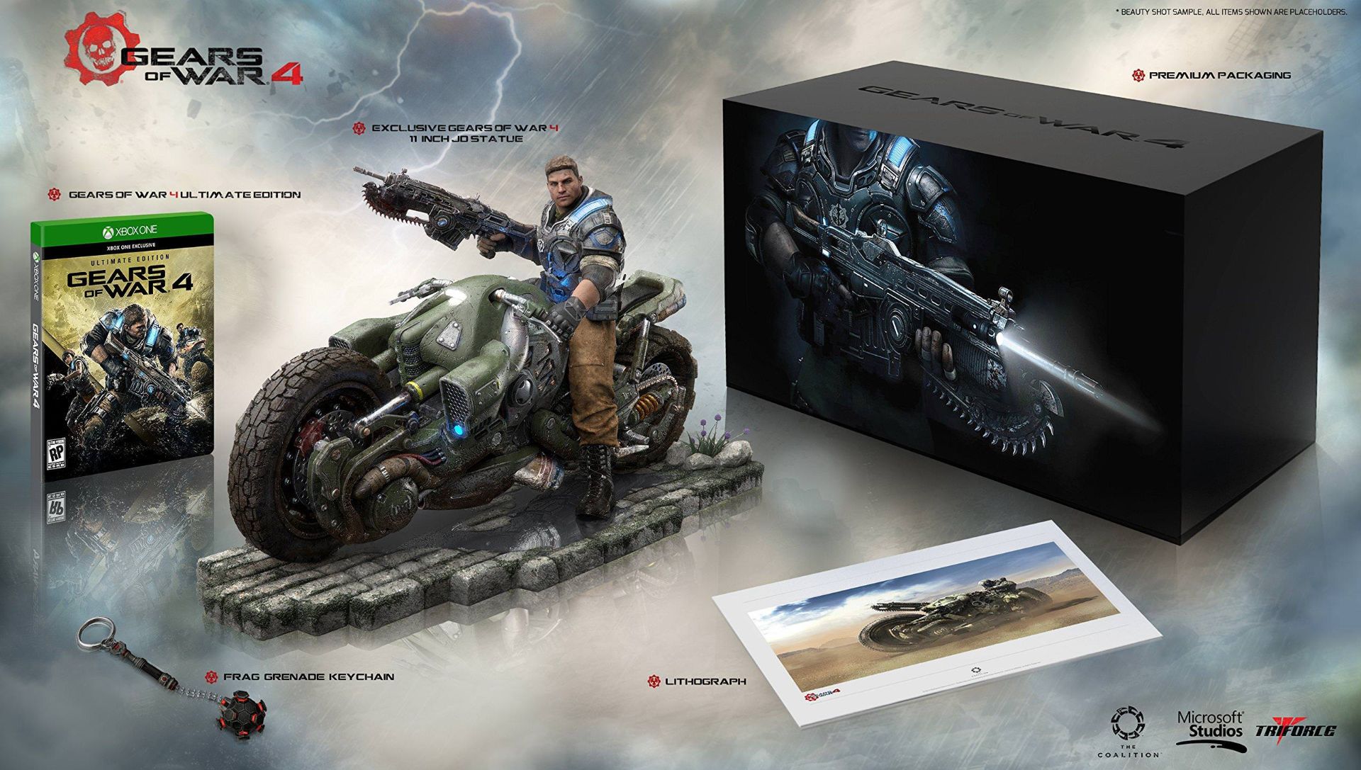 کالکتور ادیشن Gears of War 4 قیمت