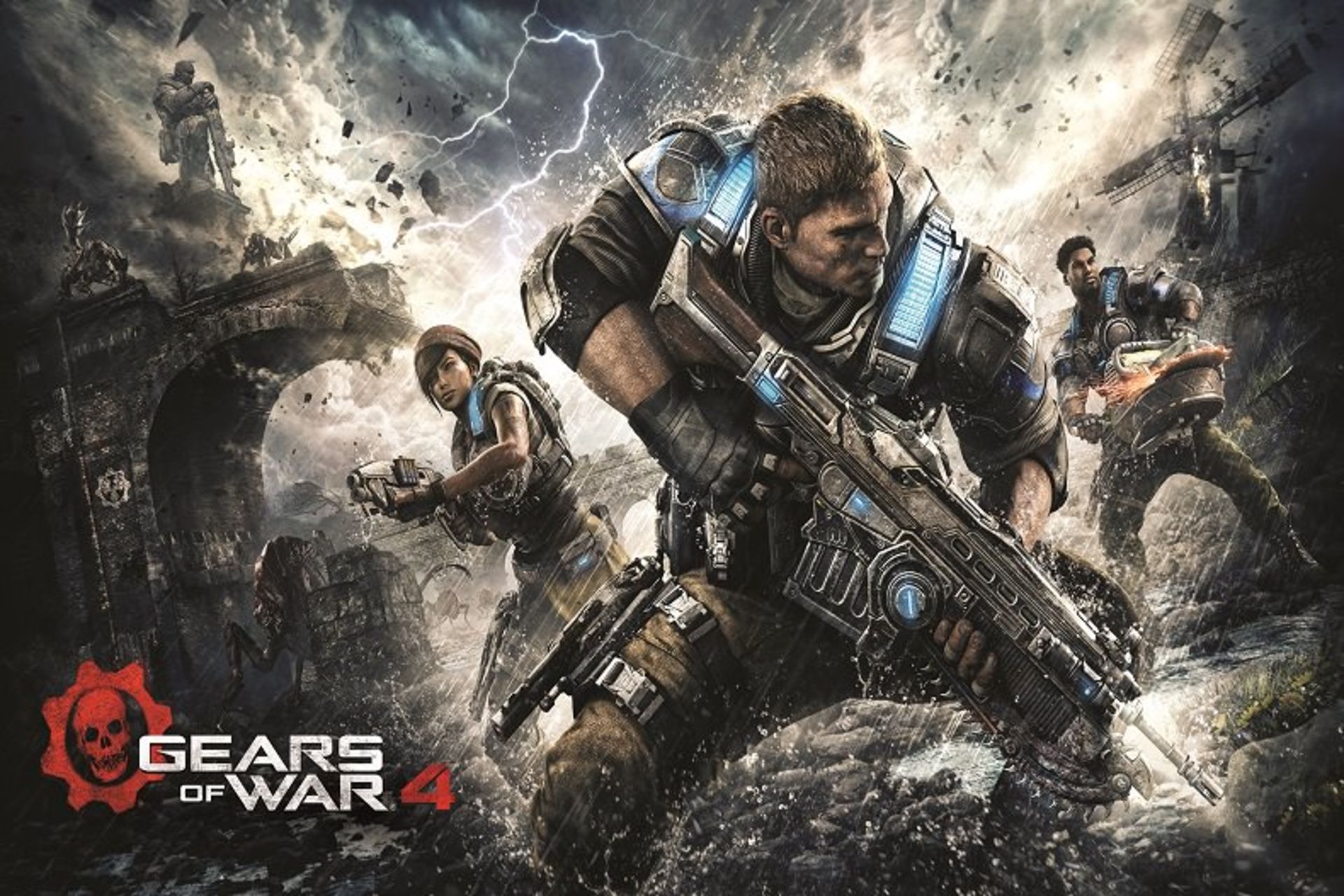 تیزر جدید Gears of War 4