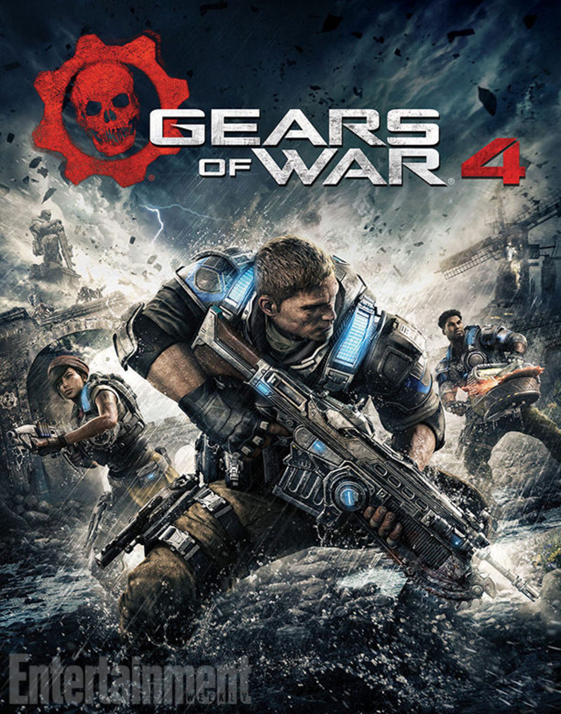 Gears of War 4