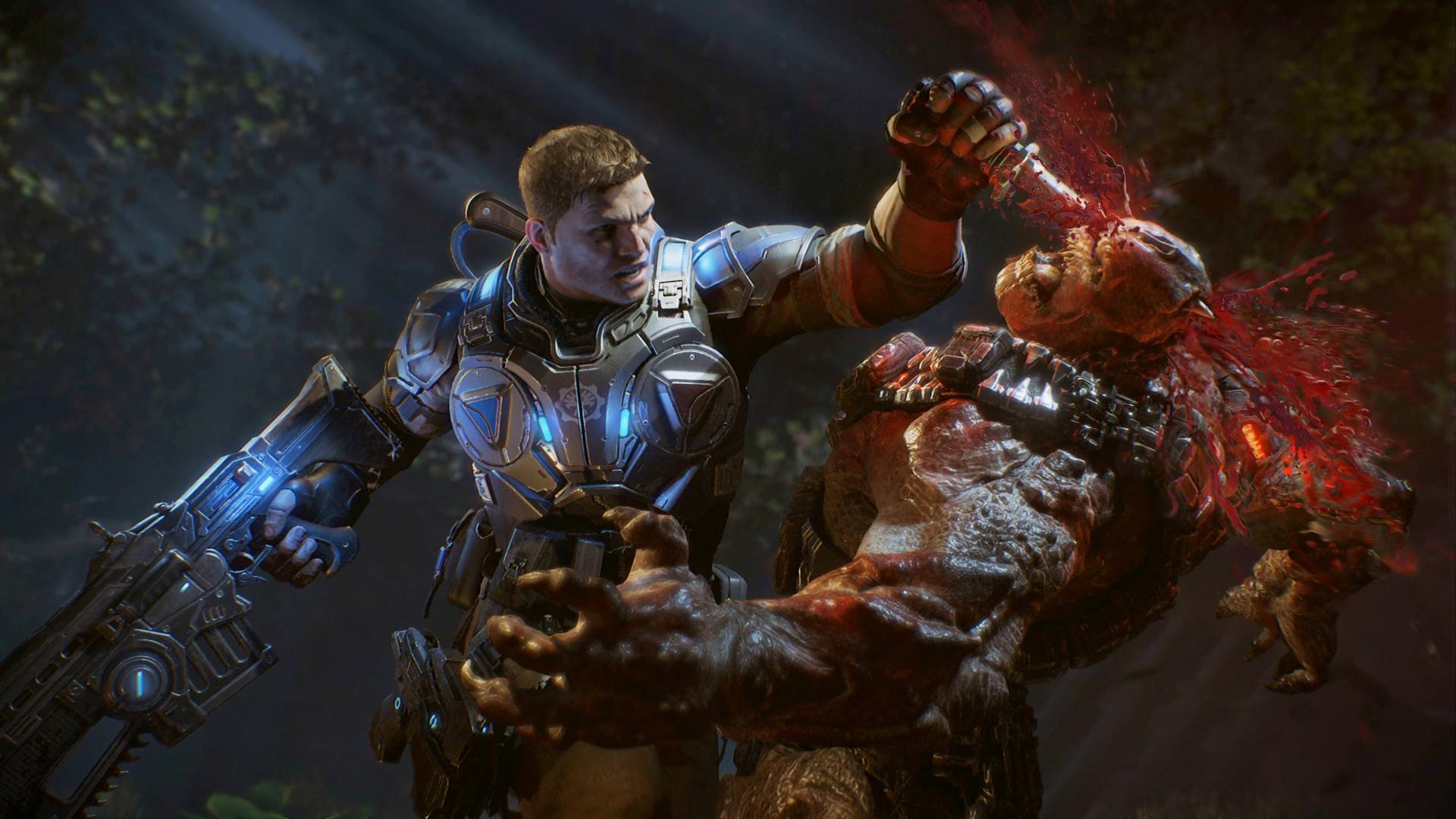 اسکرین شات Gears of War 4