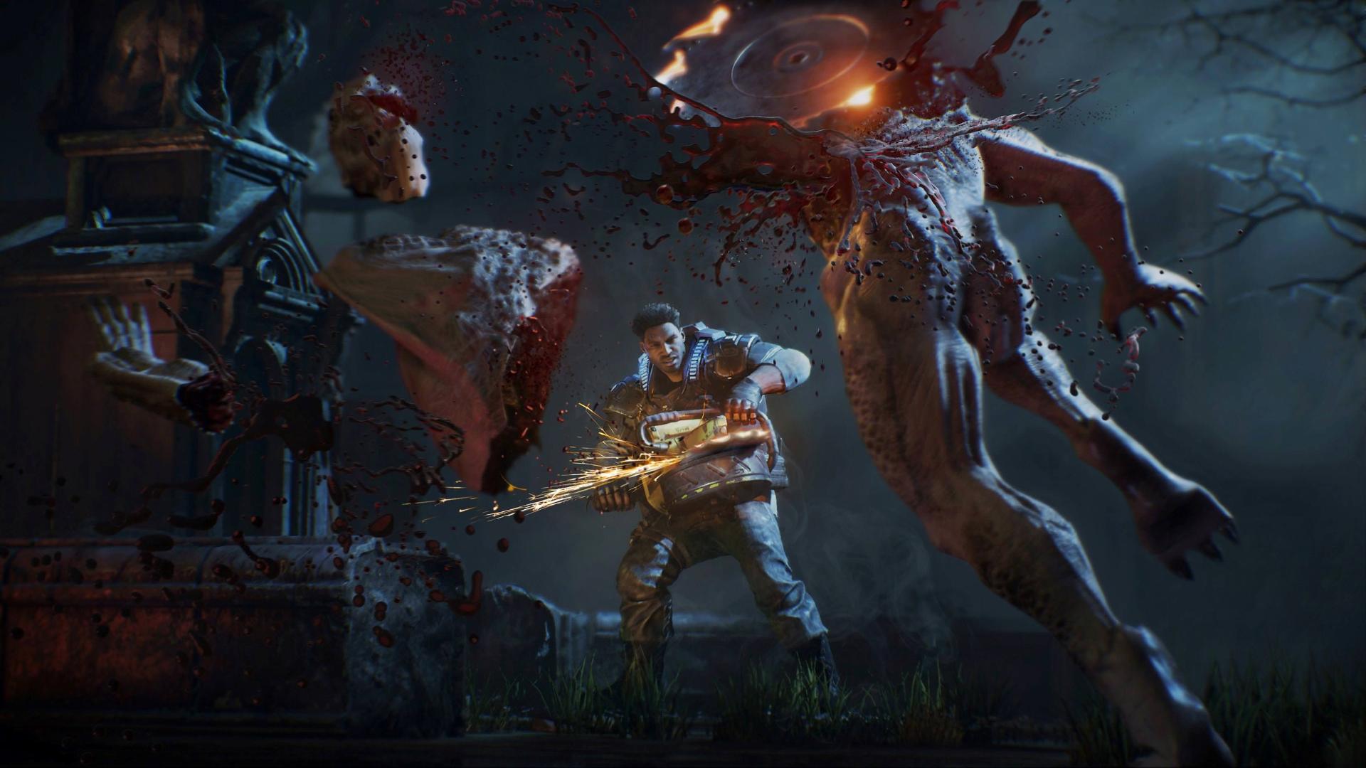 اسکرین شات Gears of War 4