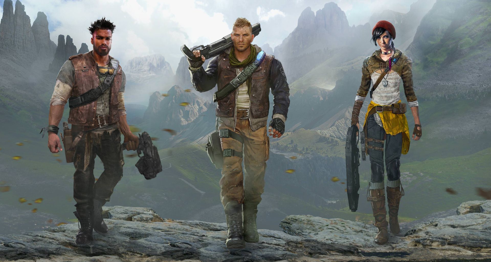 اسکرین شات Gears of War 4