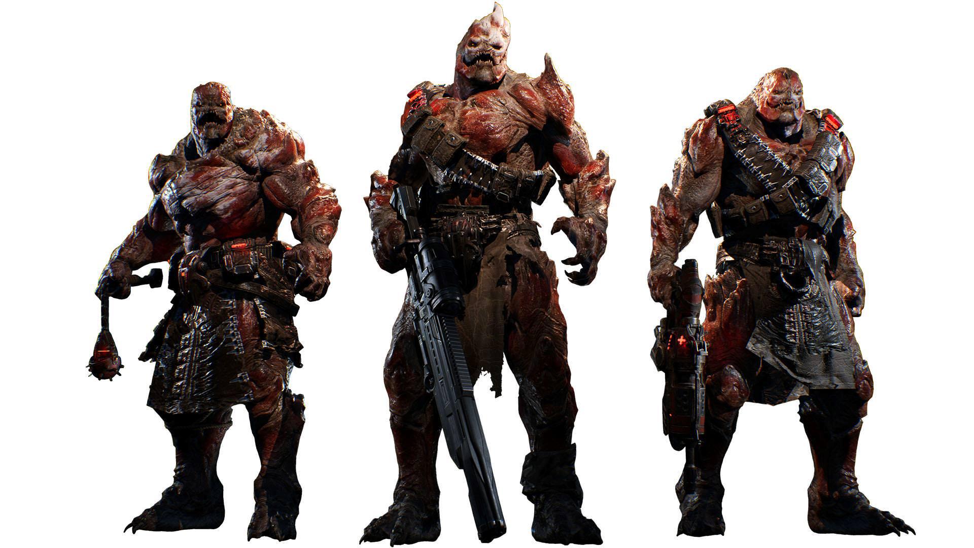 اسکرین شات Gears of War 4