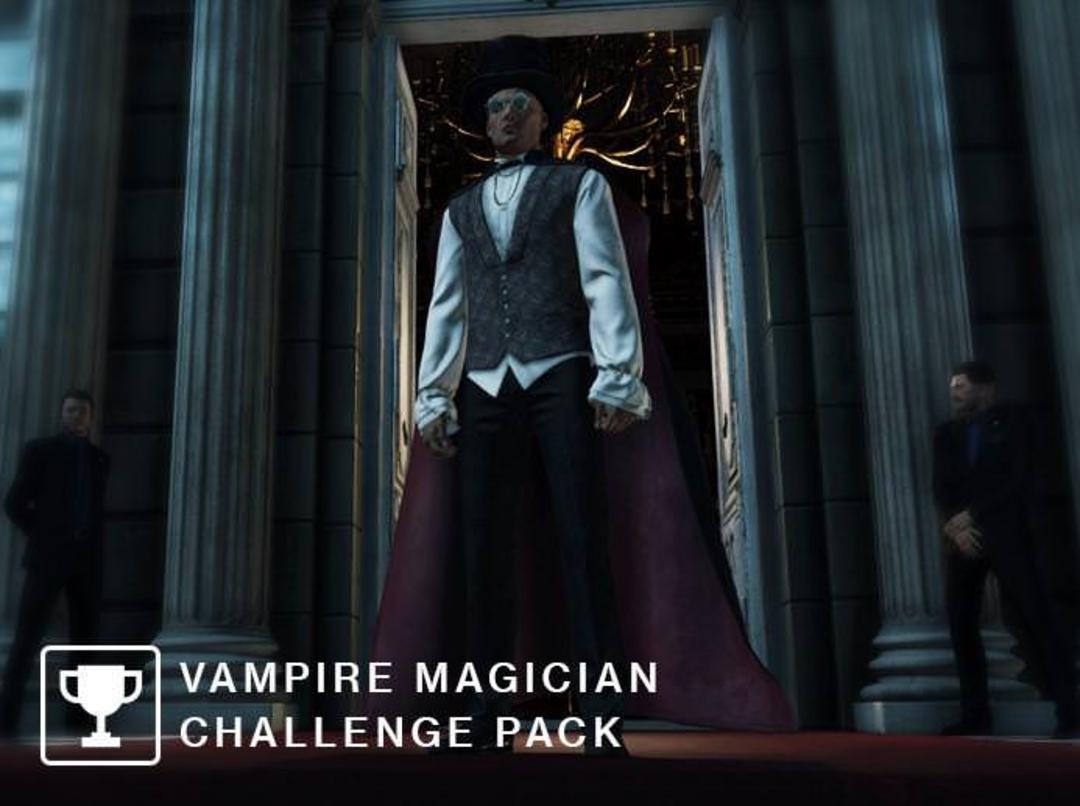 بسته Vampire Magician هیتمن