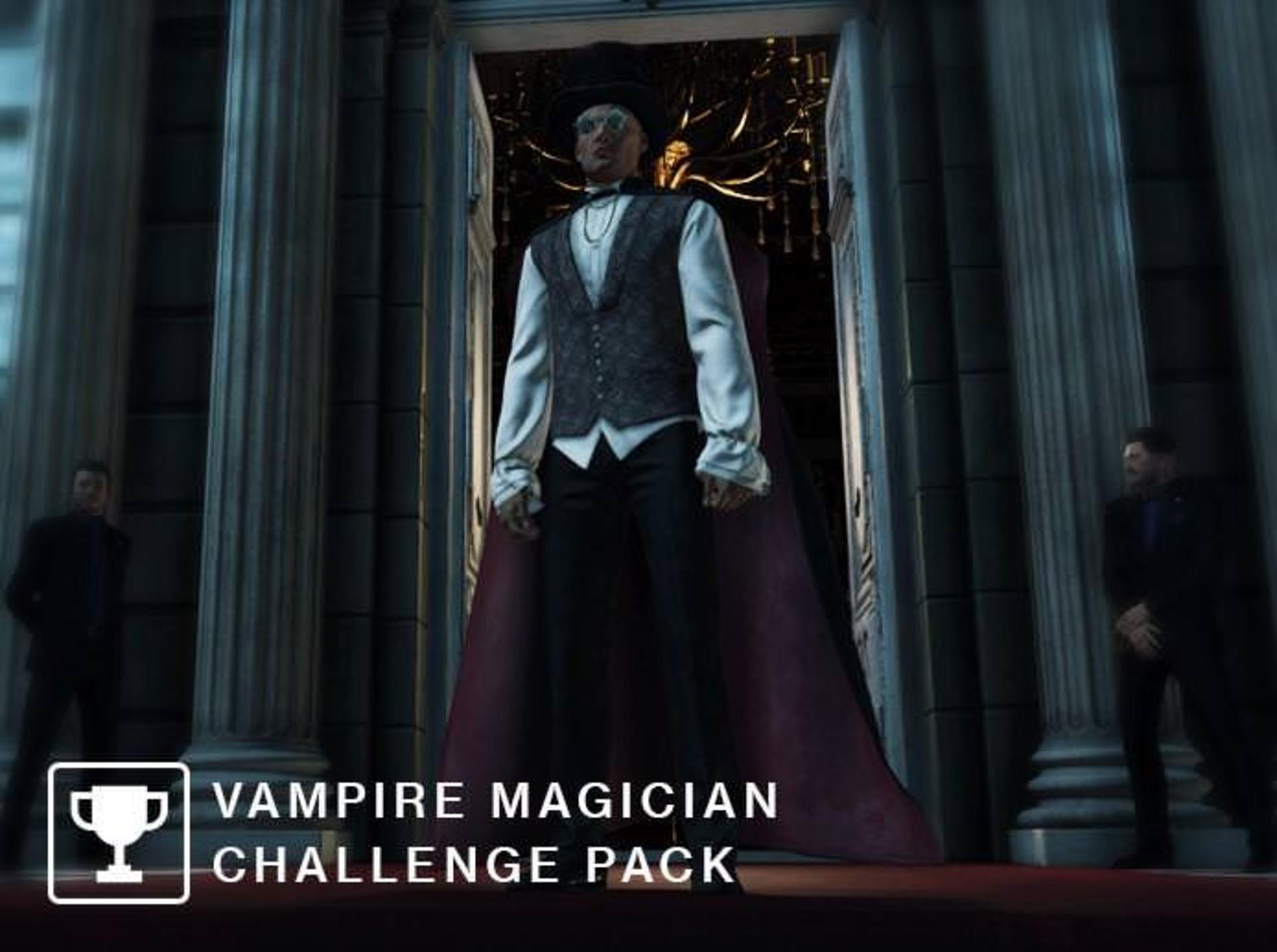 بسته Vampire Magician هیتمن