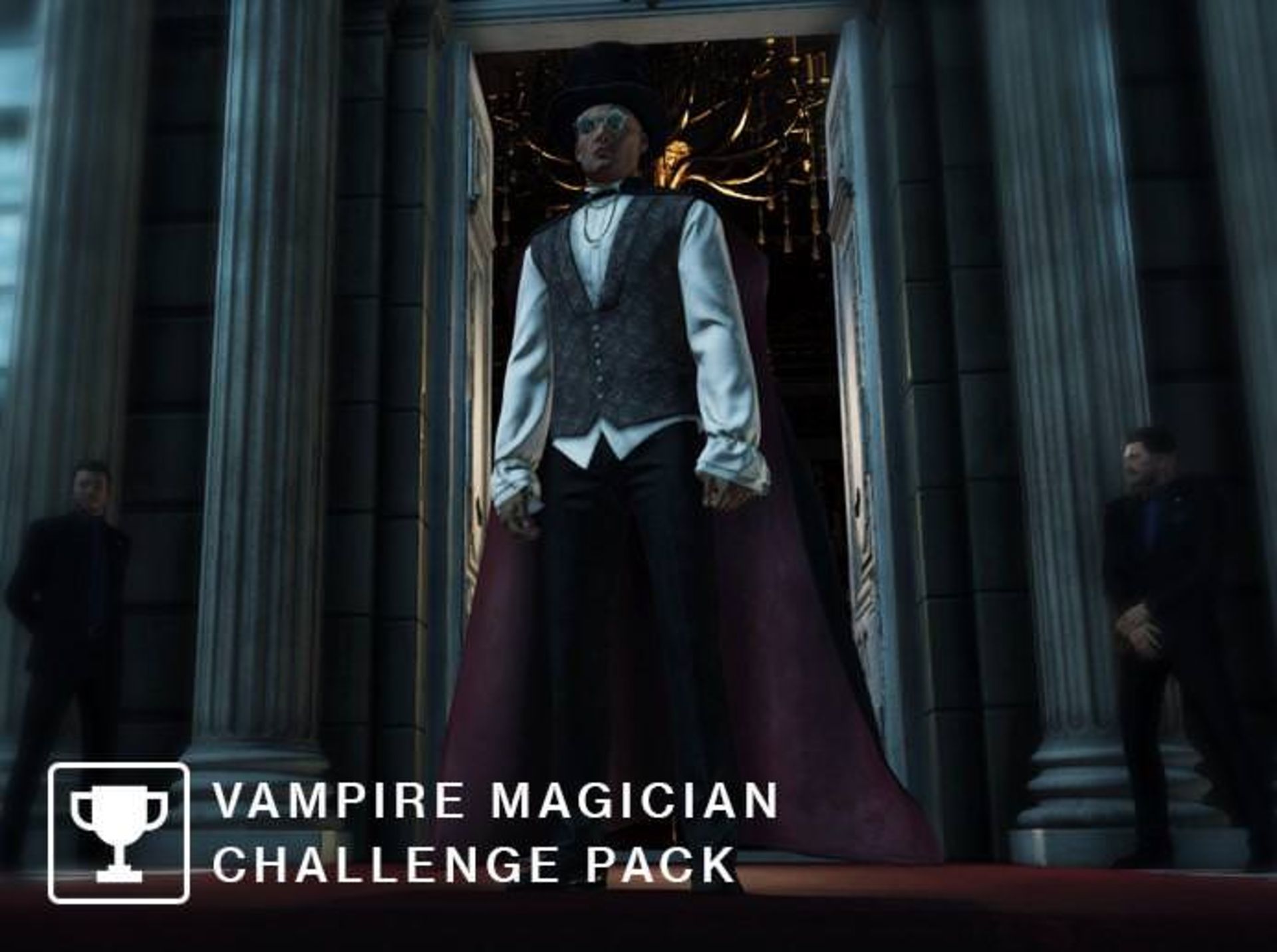 بسته Vampire Magician هیتمن