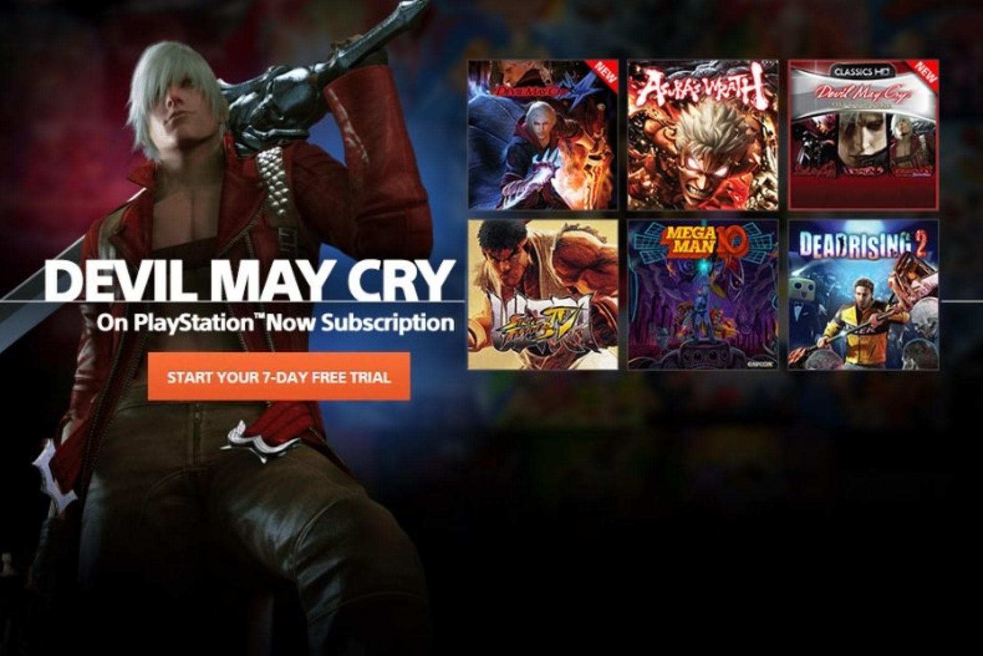 playstation now games devil may cry