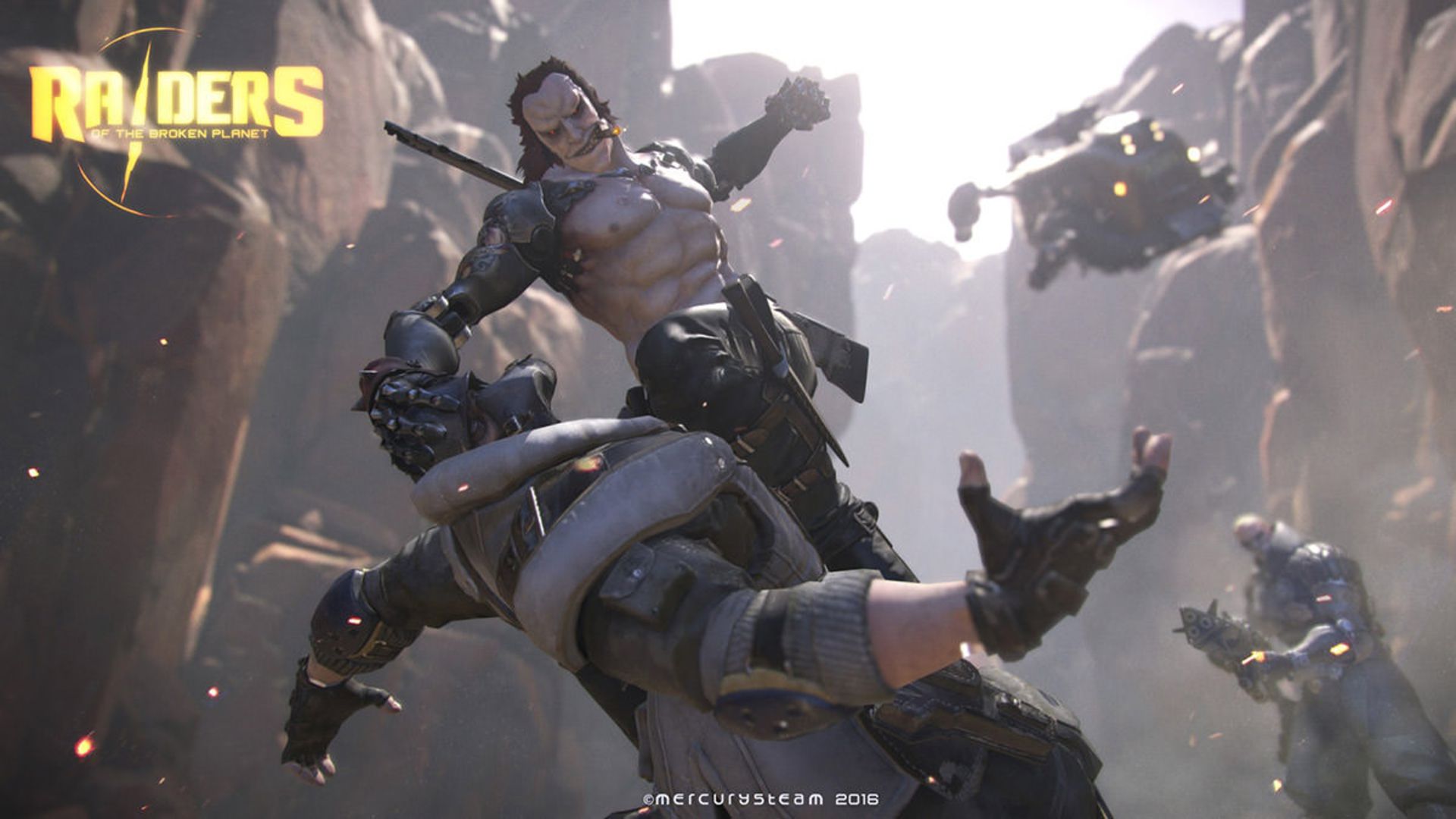 بازی Raiders of the Broken Planet