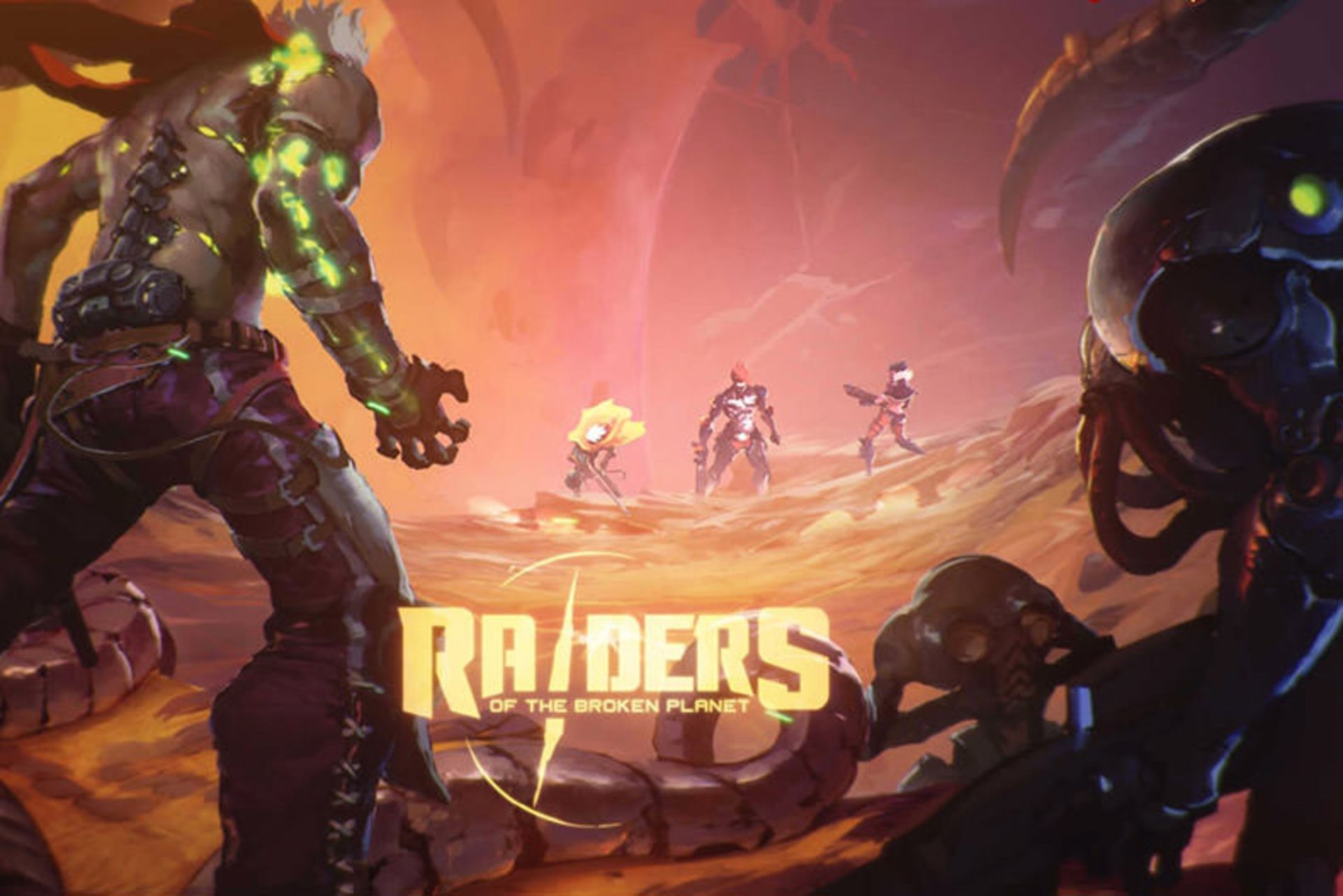 Raiders of the Broken Planet