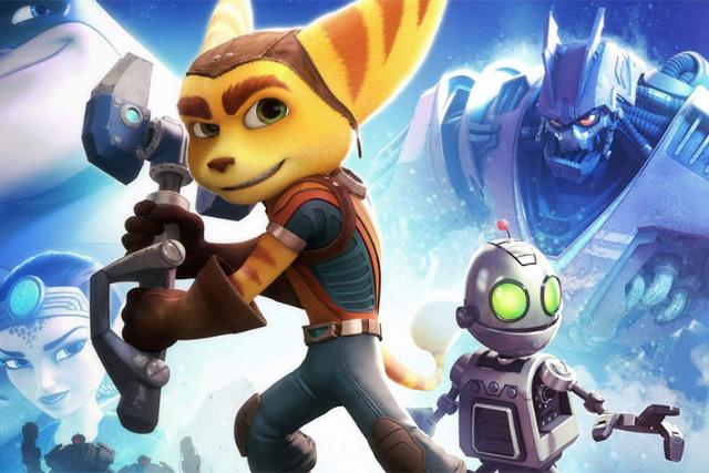 بررسی بازی Ratchet & Clank