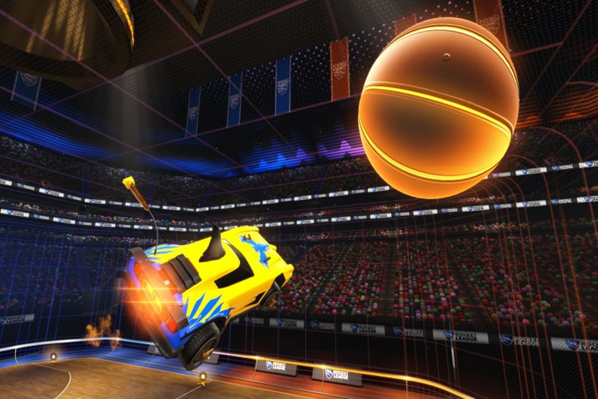rocket league april update