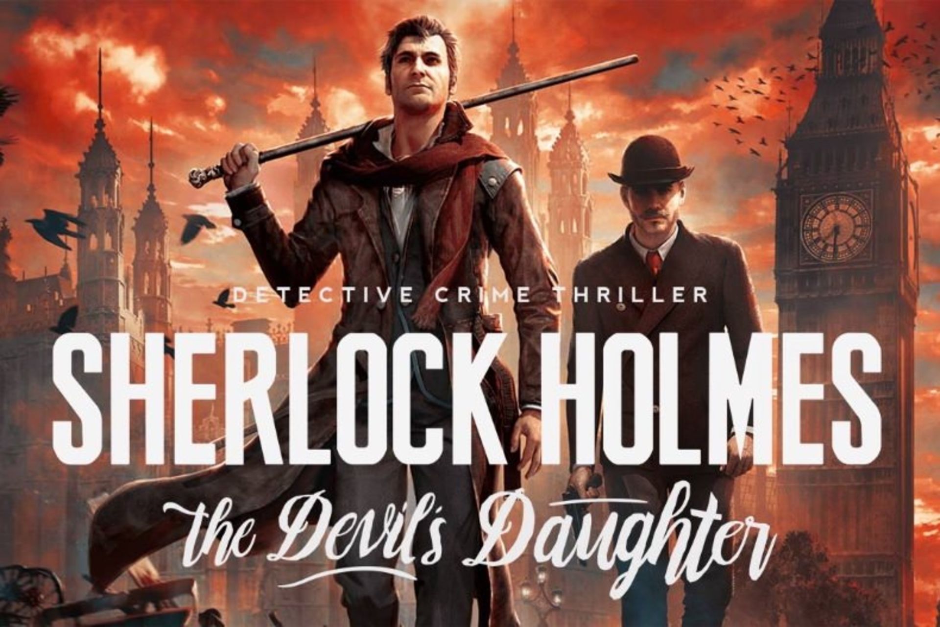 شرلوک هولمز sherlock holmes the devils daughter