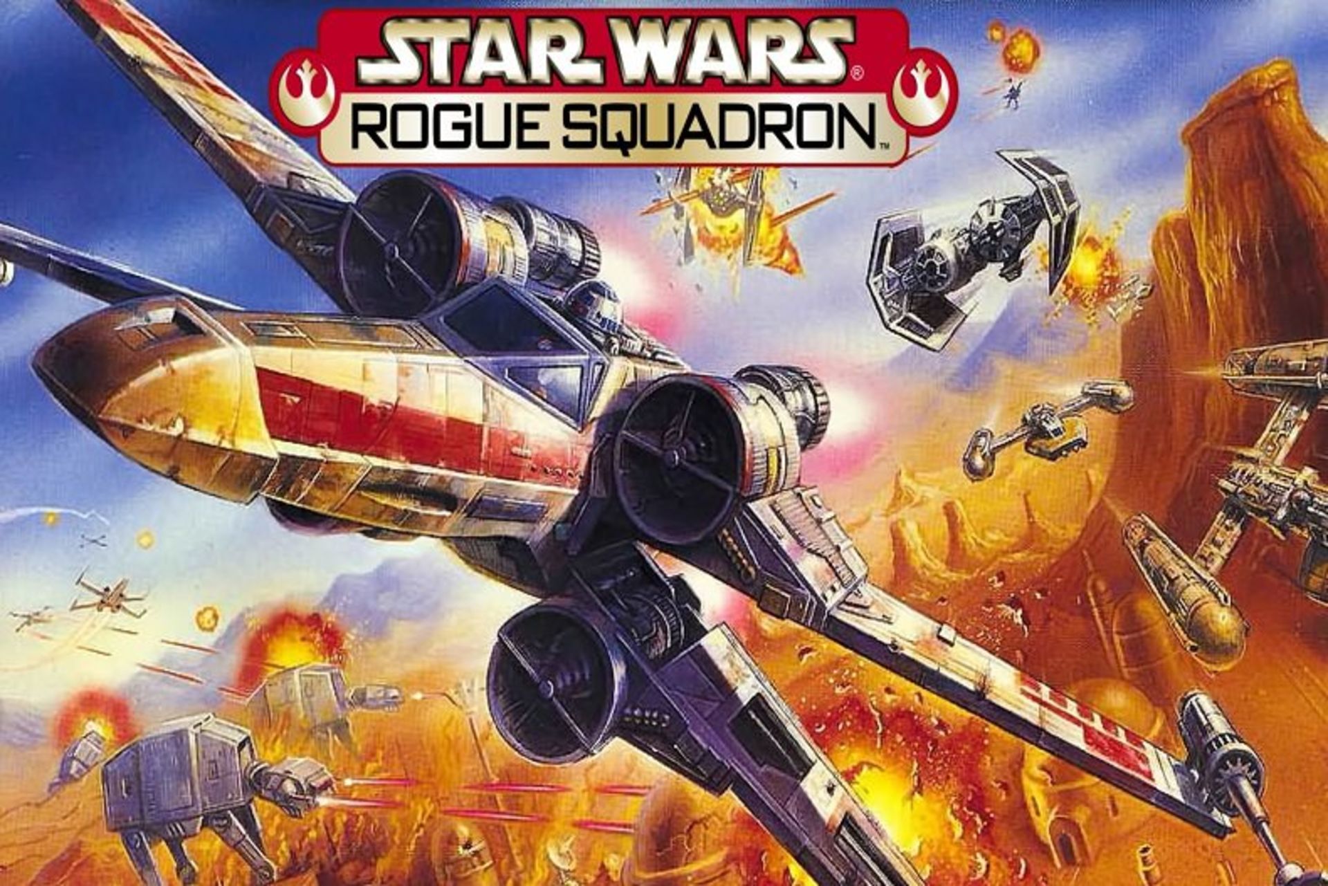 بازی Star Wars: Rogue Squadron