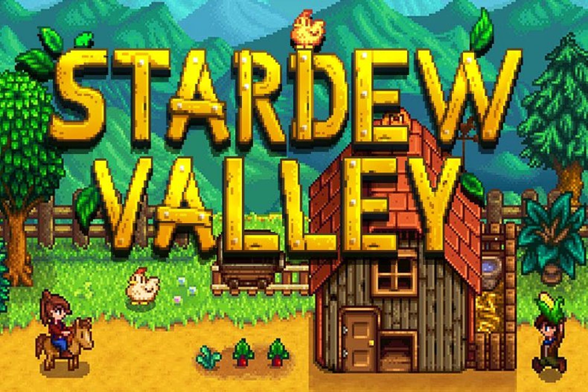 بازی Stardew Valley