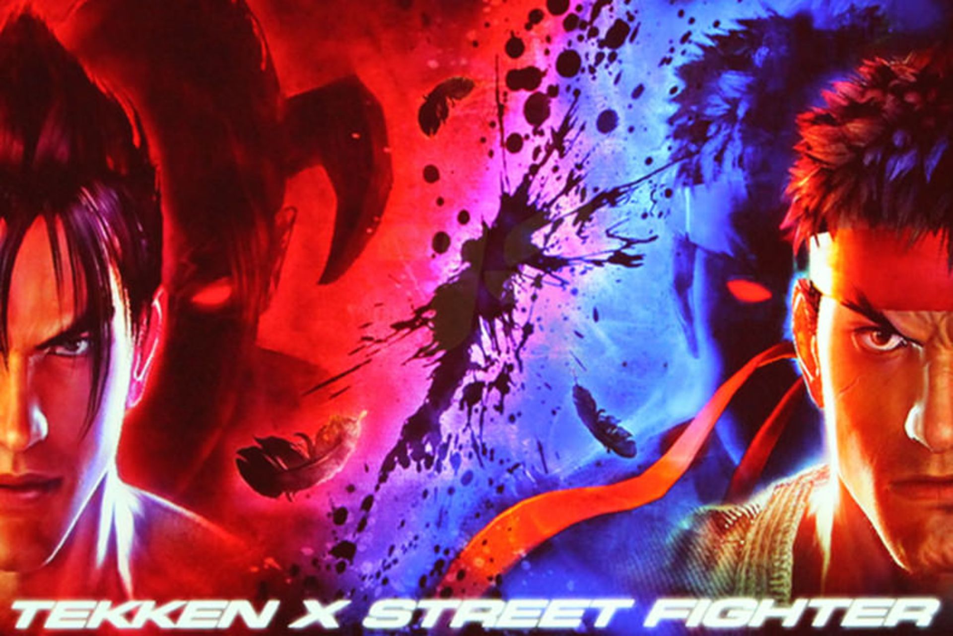 بازی Tekken X Street Fighter