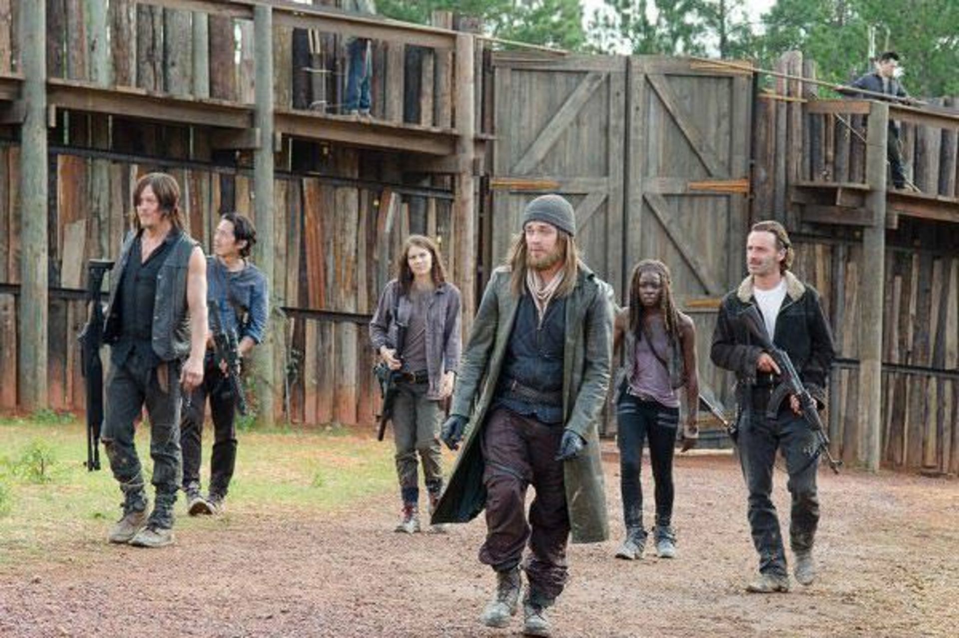 the walking dead