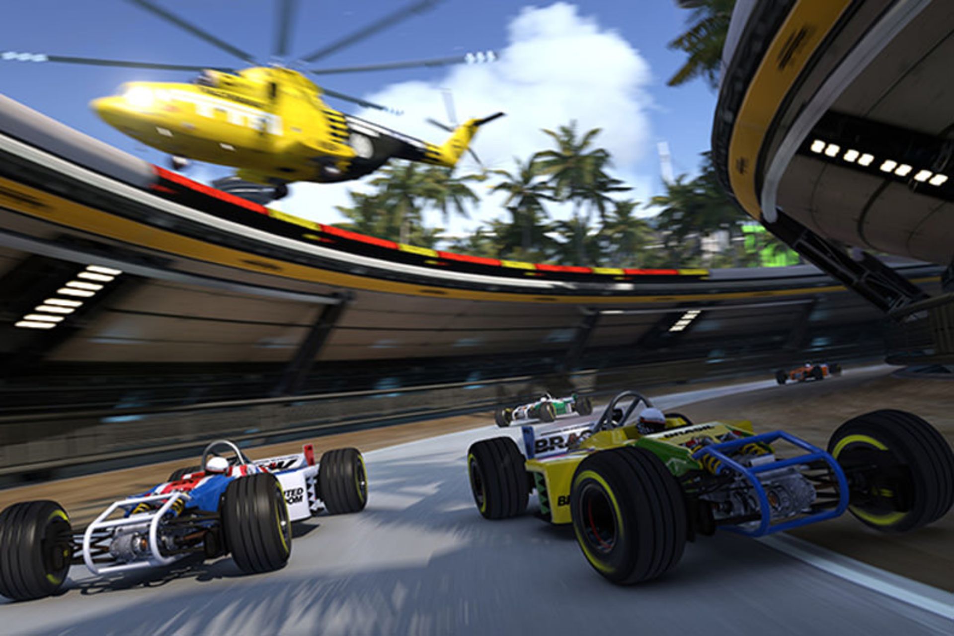 بررسی بازی Trackmania Turbo