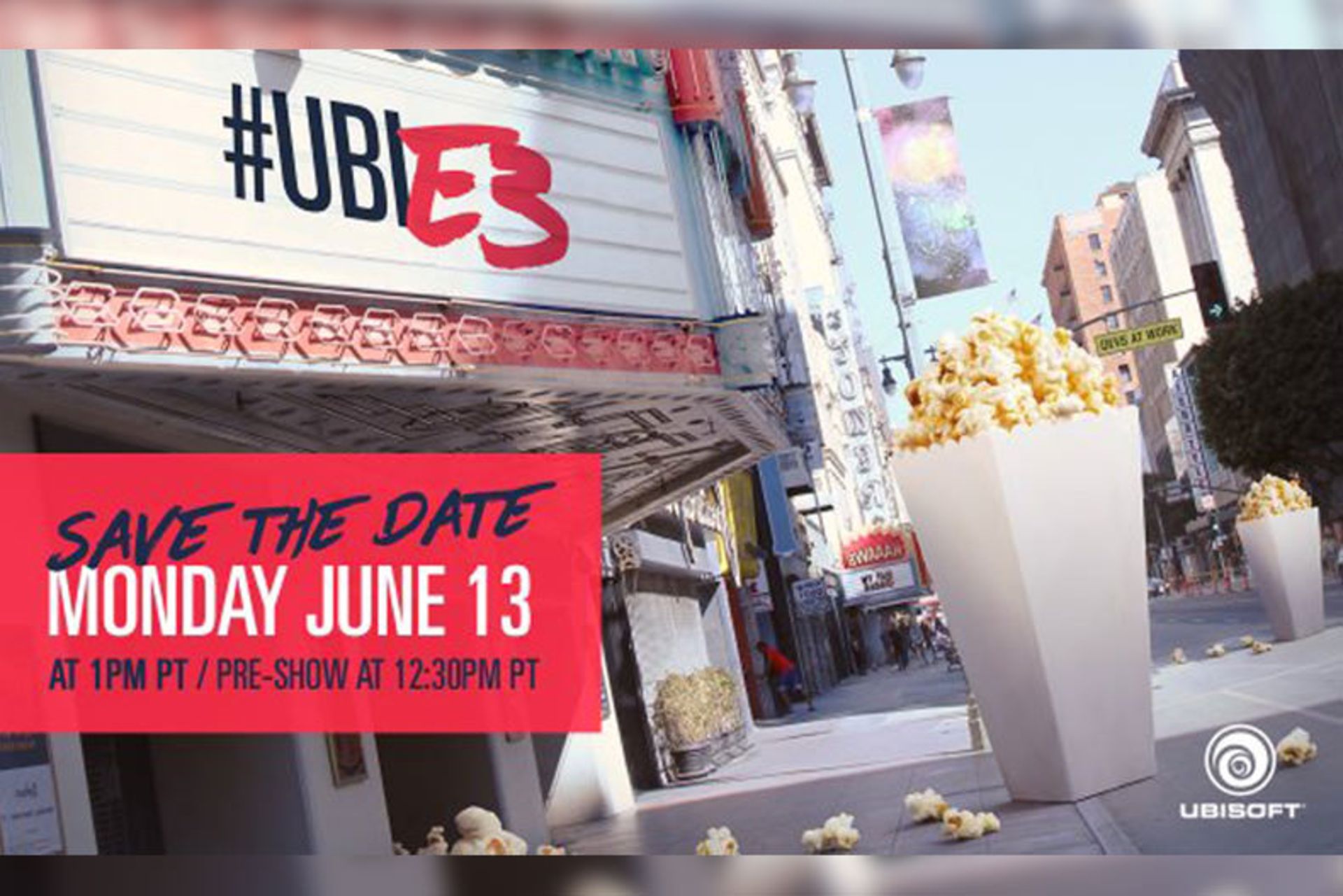 جزئیات کنفراسن Ubisoft در E3