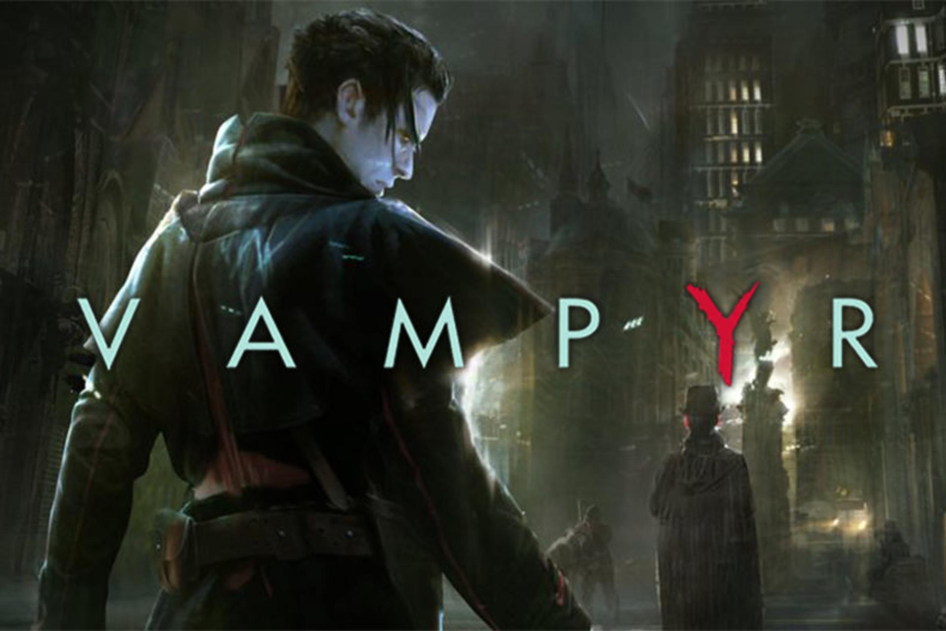 بازی Vampyr