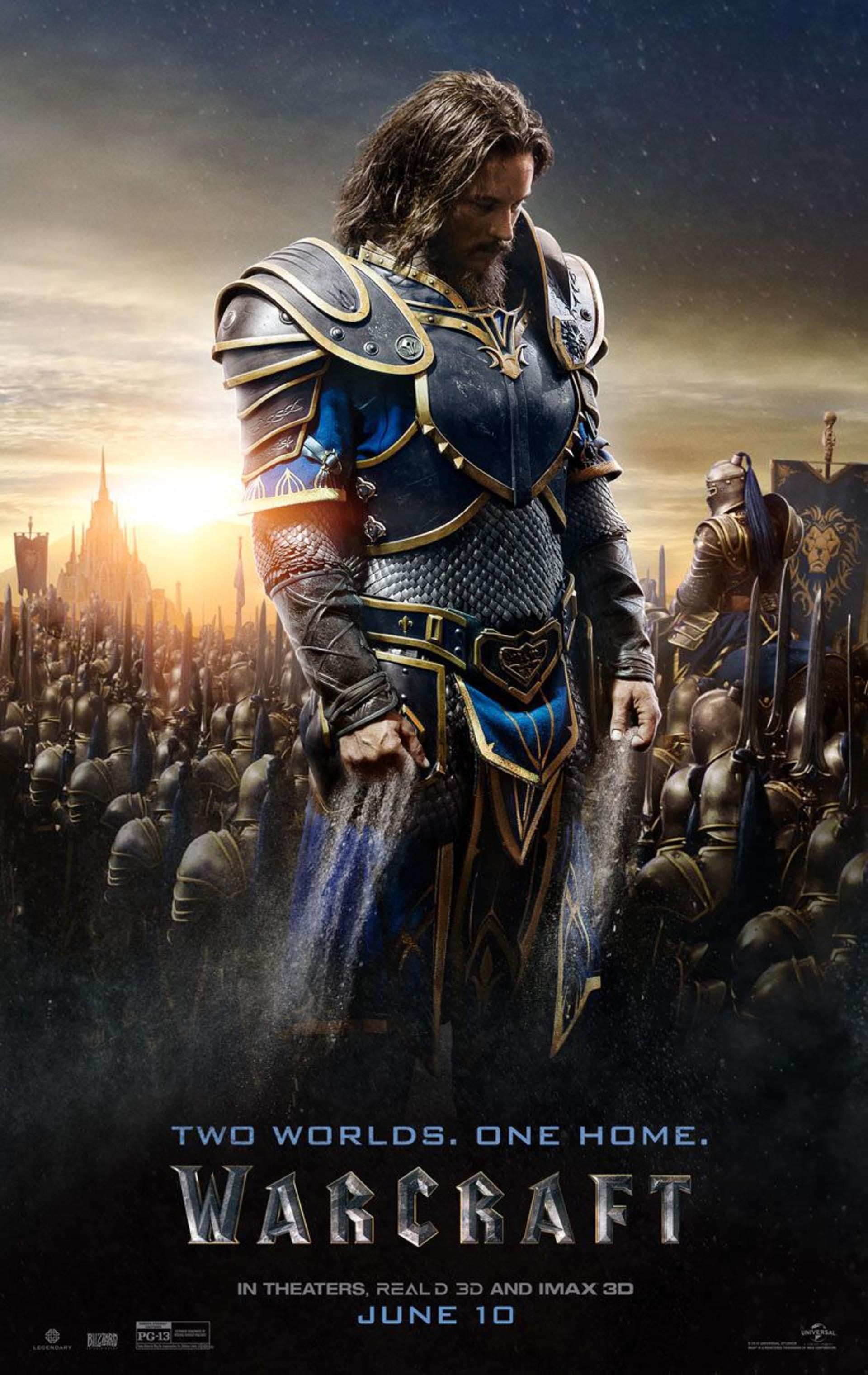 پوسترهای فیلم Warcraft