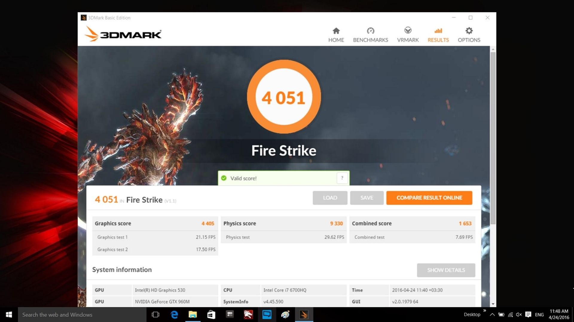 3DMARK 2013 ZoomG