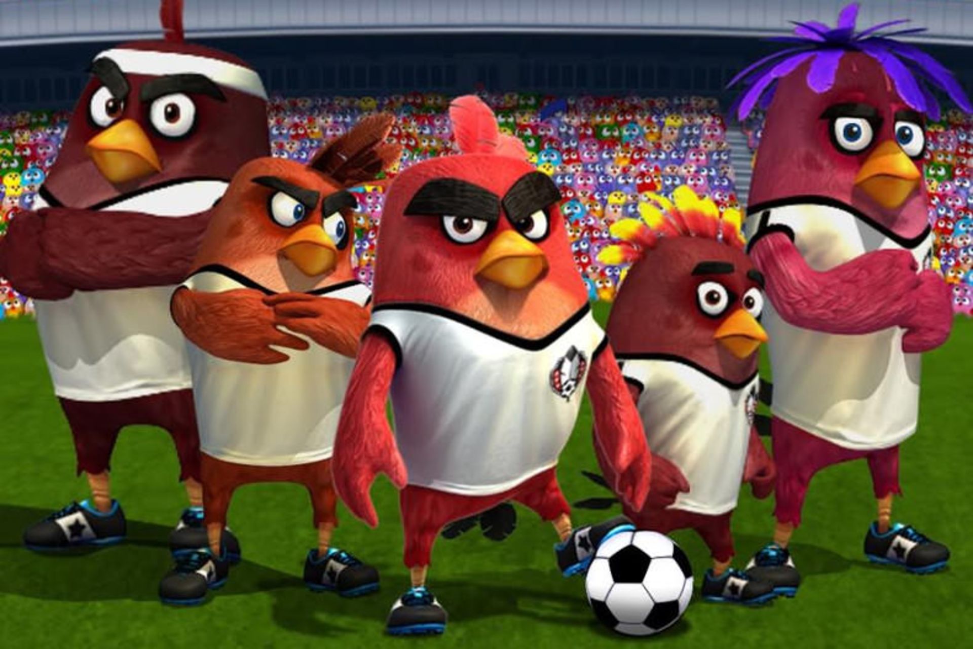 بازی موبایل Angry Birds Goal
