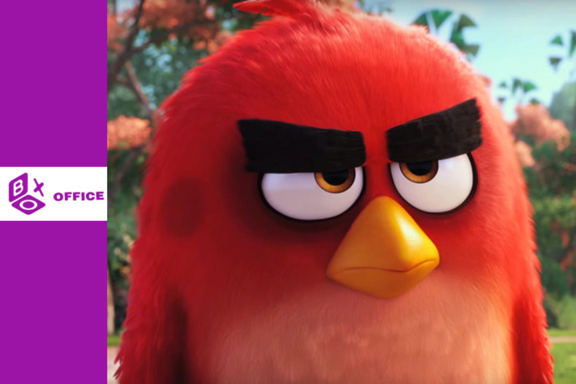 The Angry Birds Movie