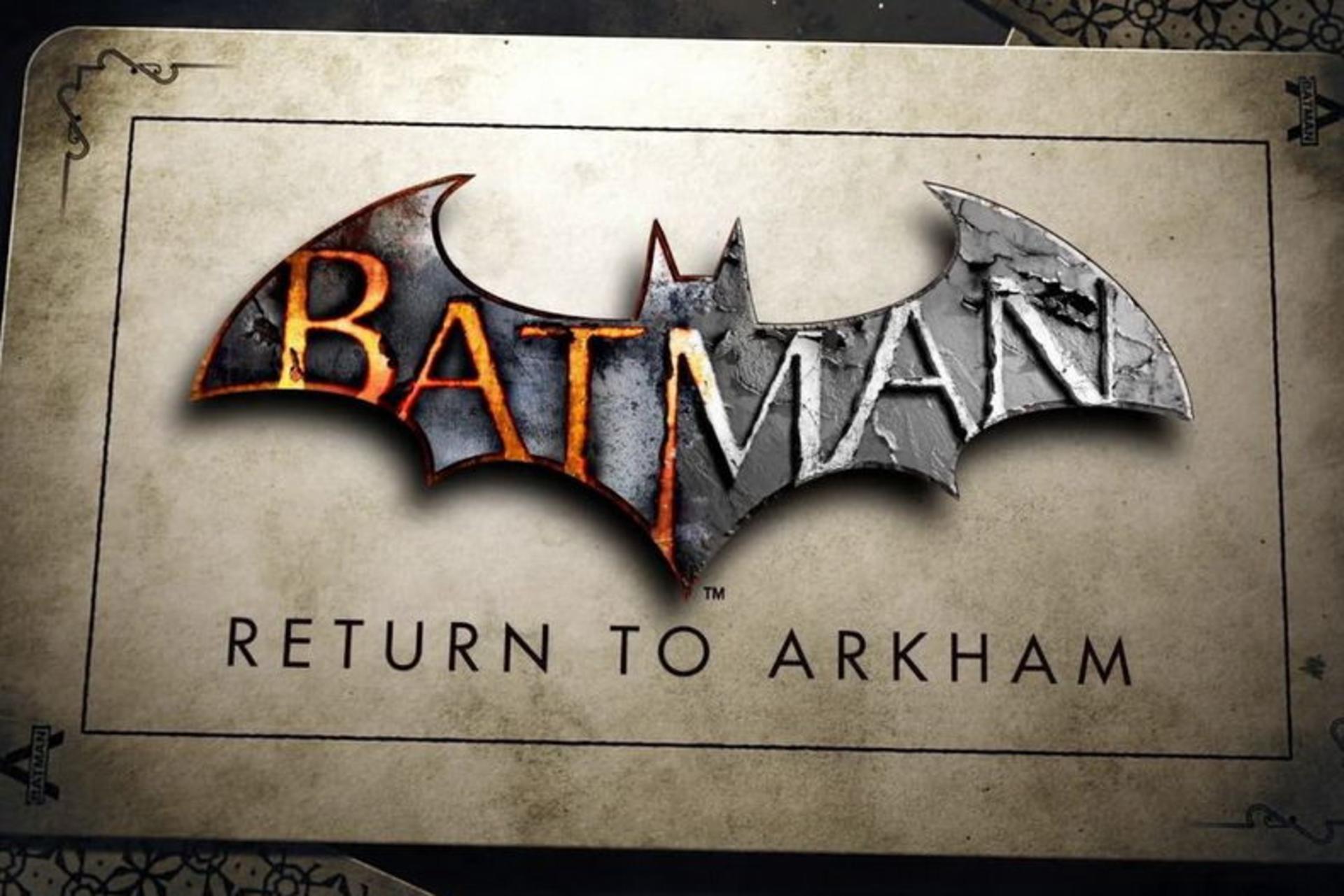 Return to Arkham