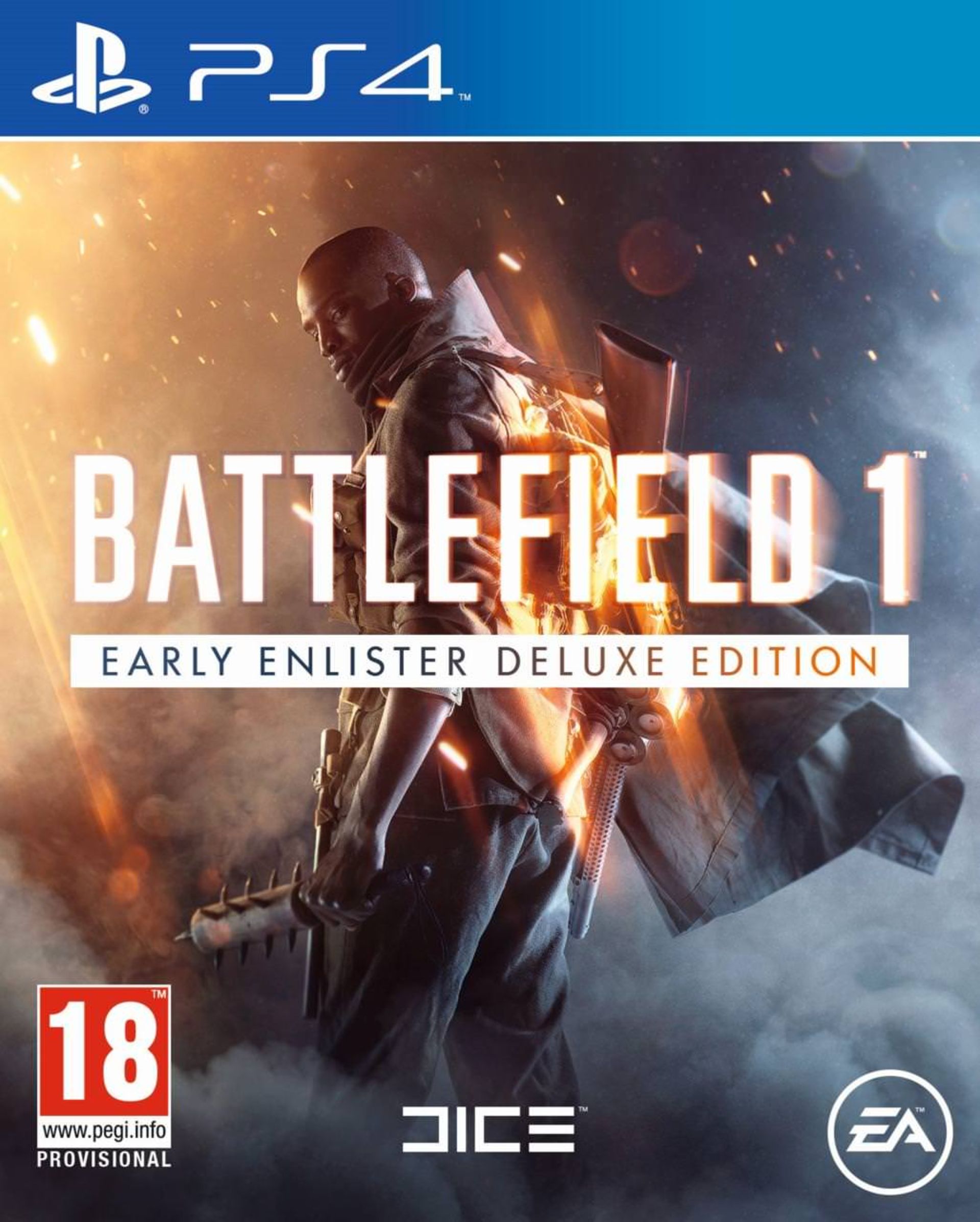 کاور Battlefield 1