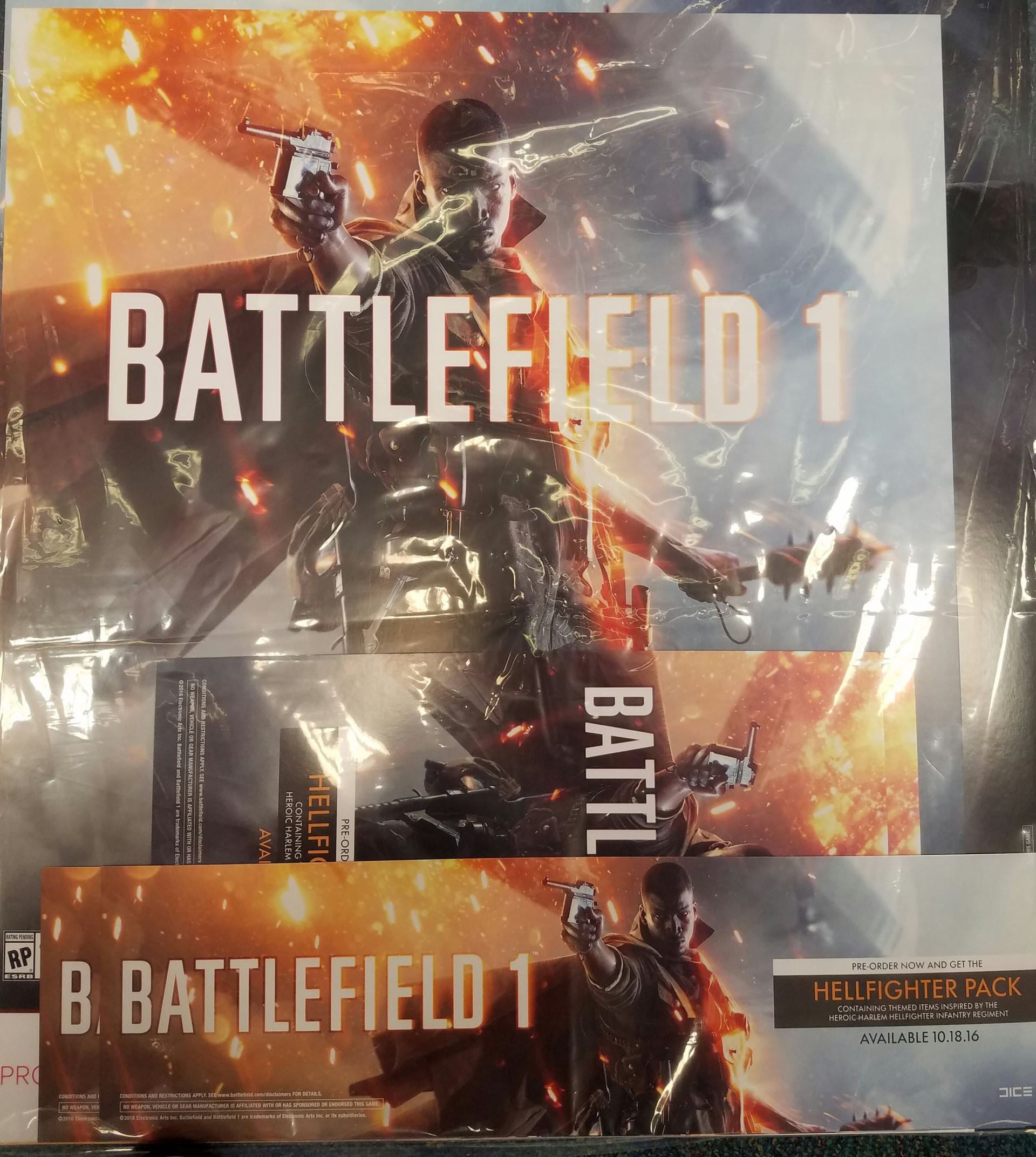 تصویر فاش شده از Battlefield 1