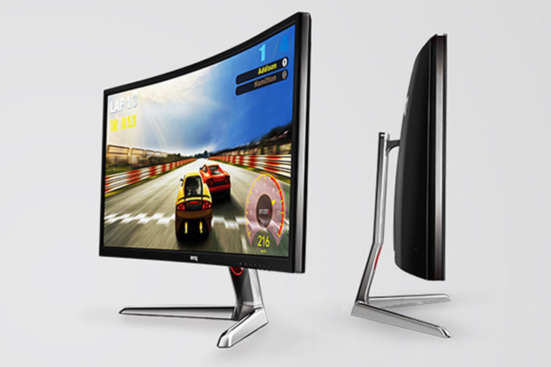 مانیتور خمیده benq