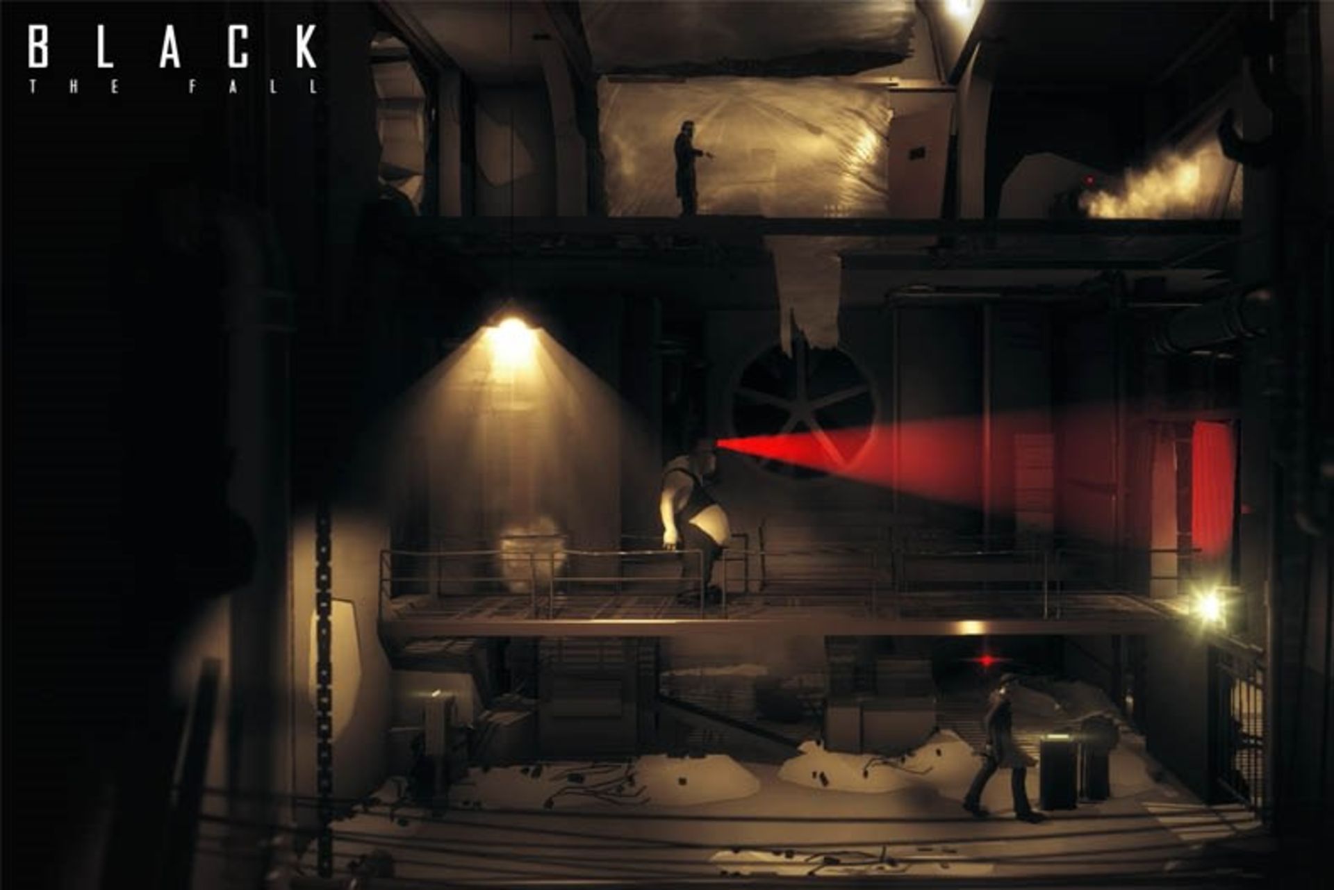 بازی Black The Fall