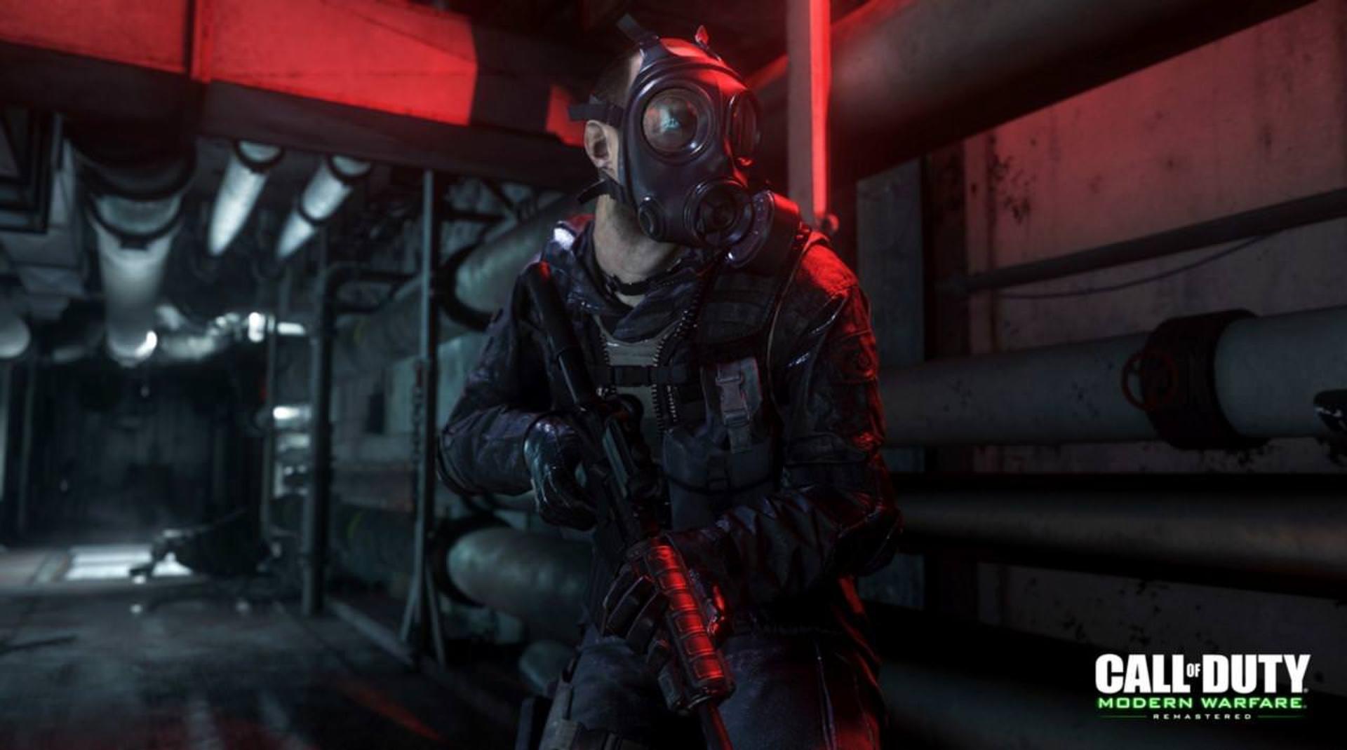 بازی ریمستر Call of Duty: Modern Warfare