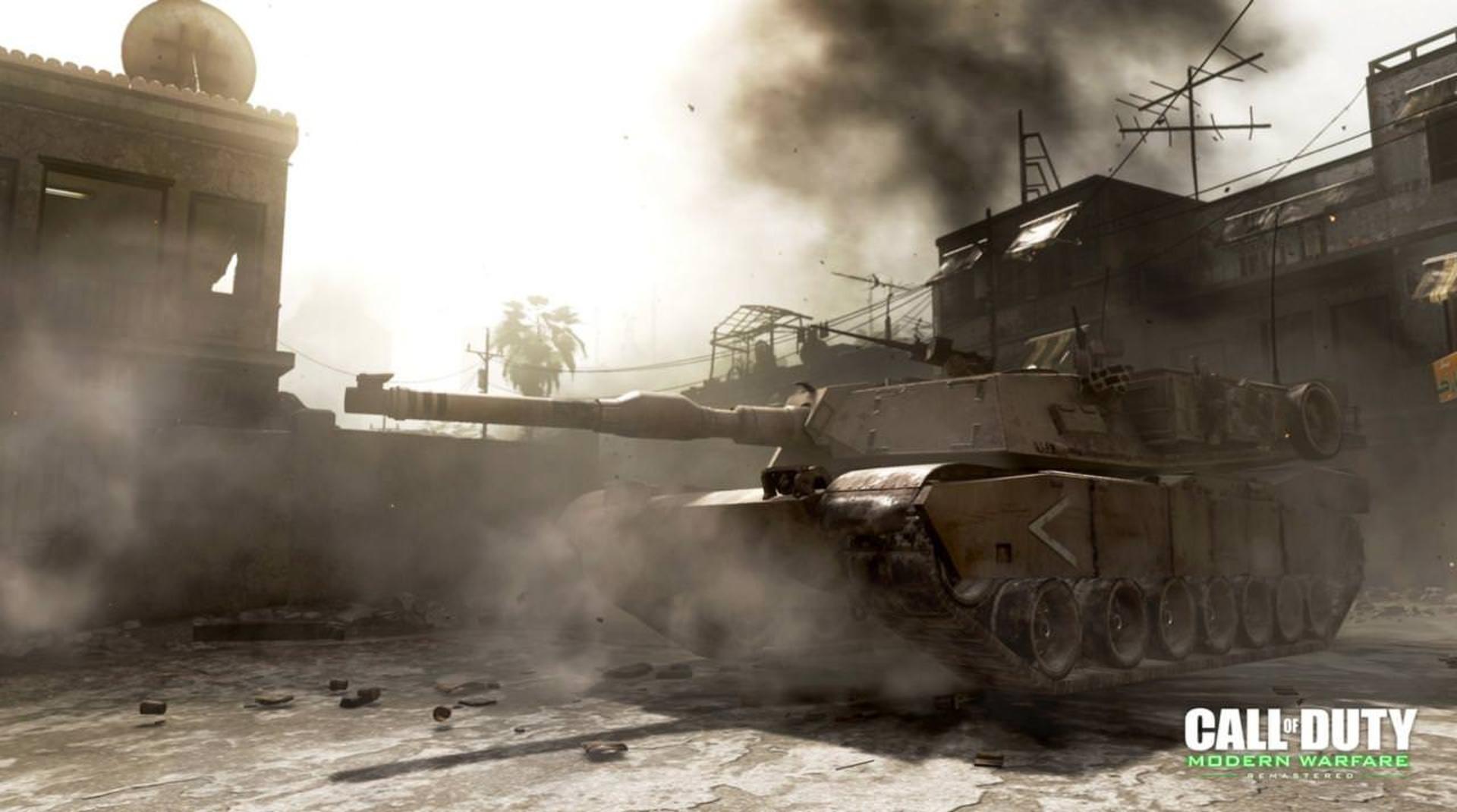بازی ریمستر Call of Duty: Modern Warfare