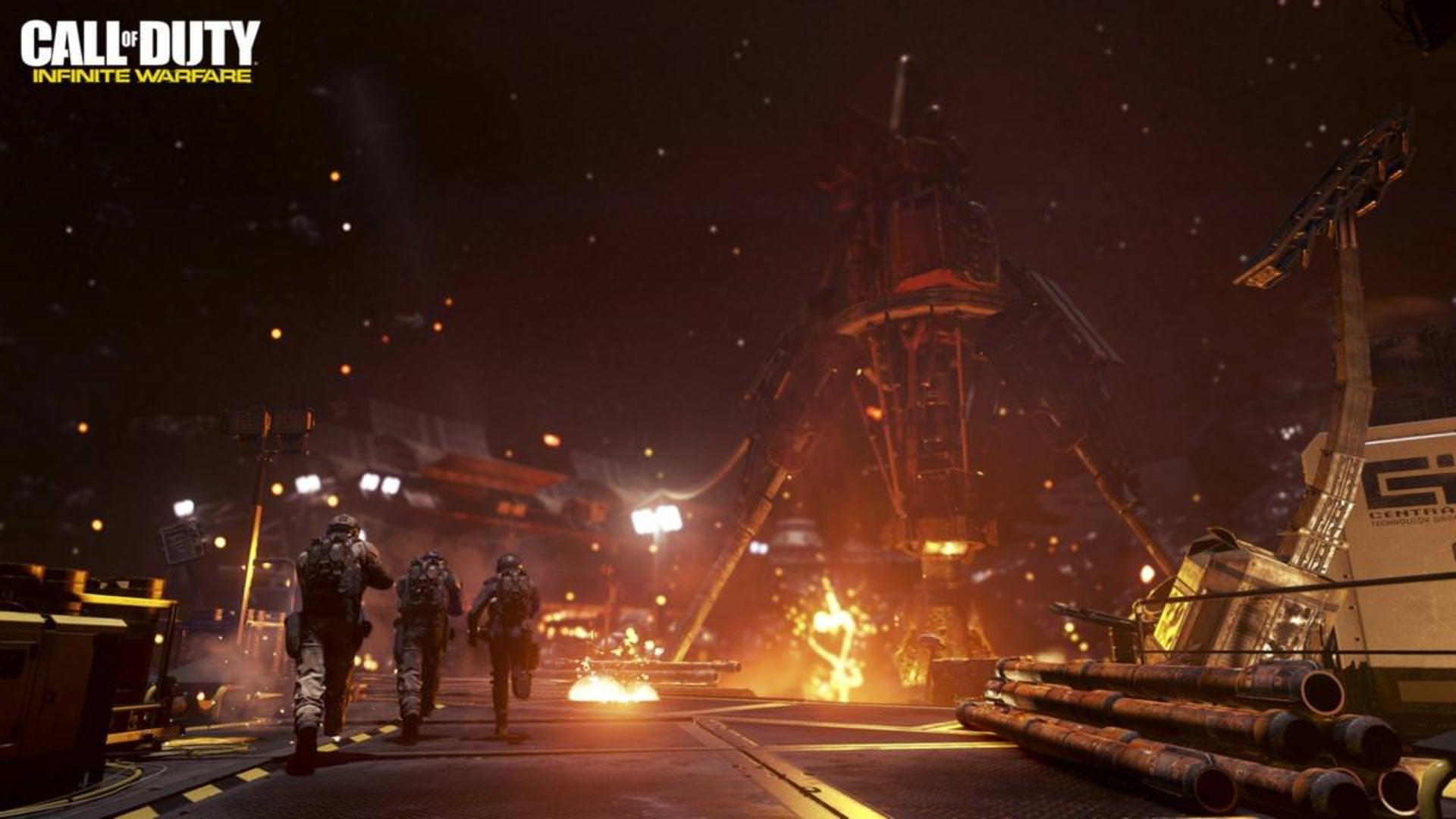 بازی Call of Duty: Infinite Warfare
