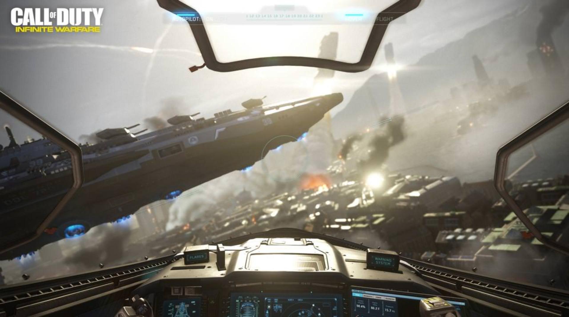 بازی Call of Duty: Infinite Warfare