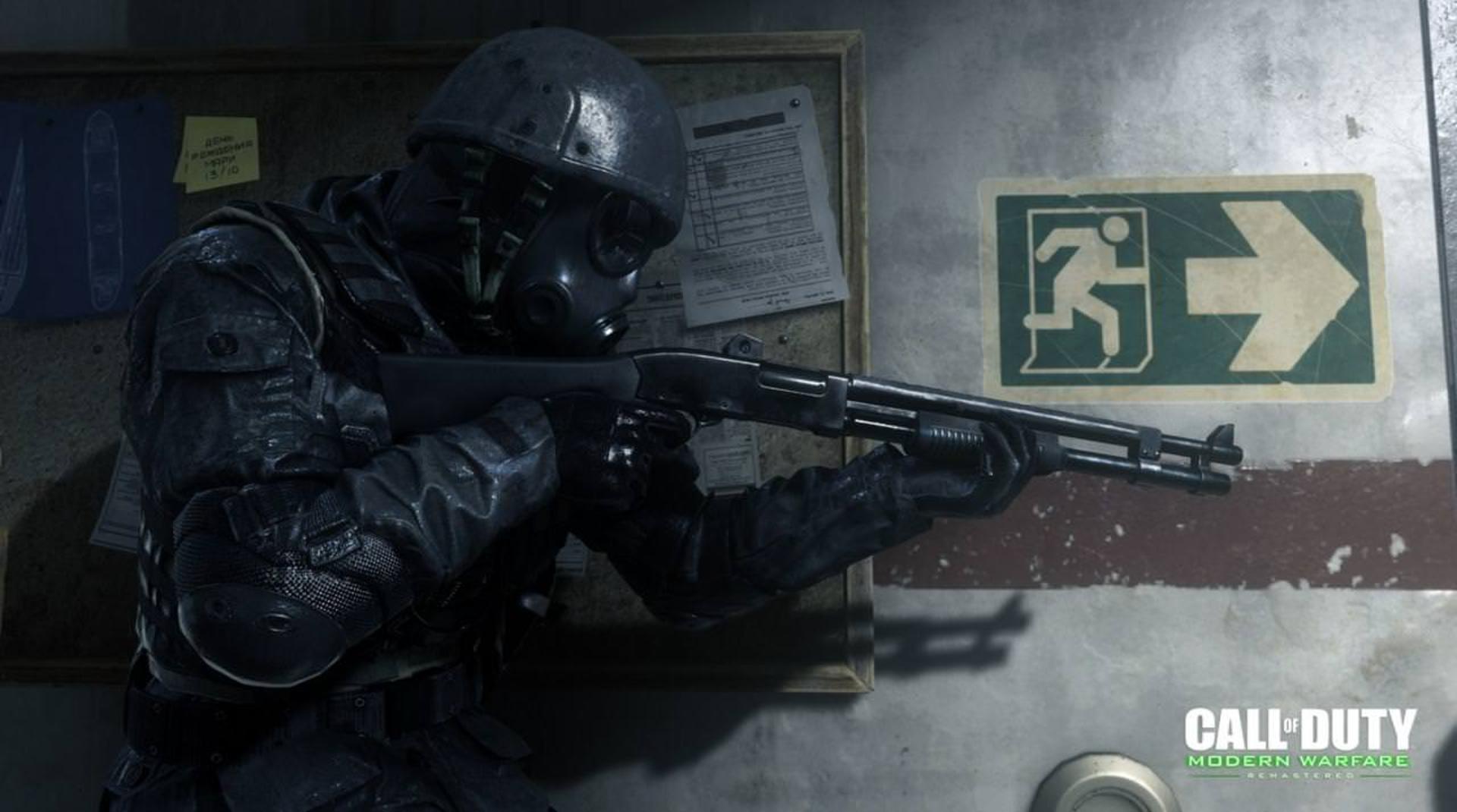 بازی ریمستر Call of Duty: Modern Warfare