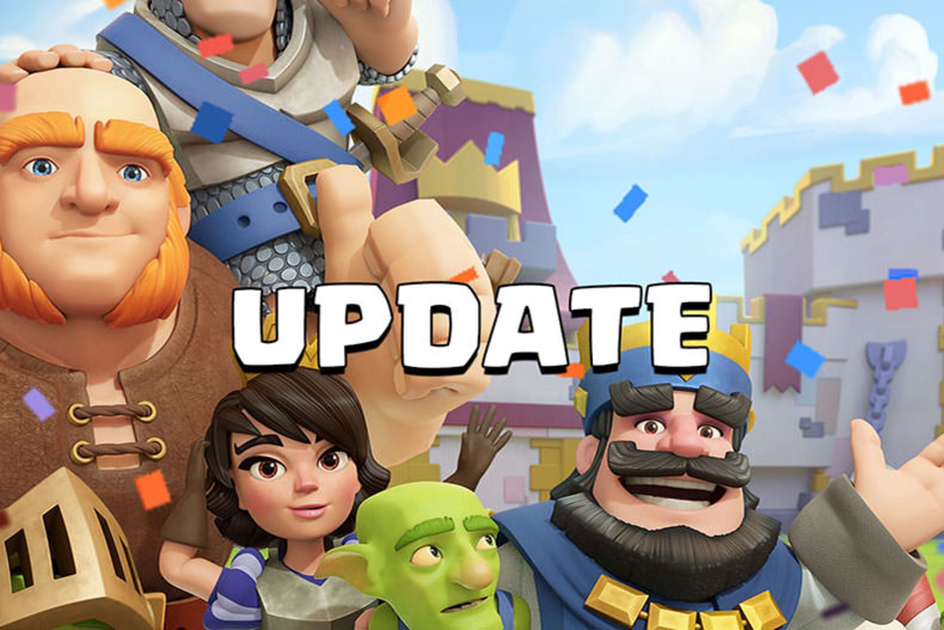 Clash Royale Update