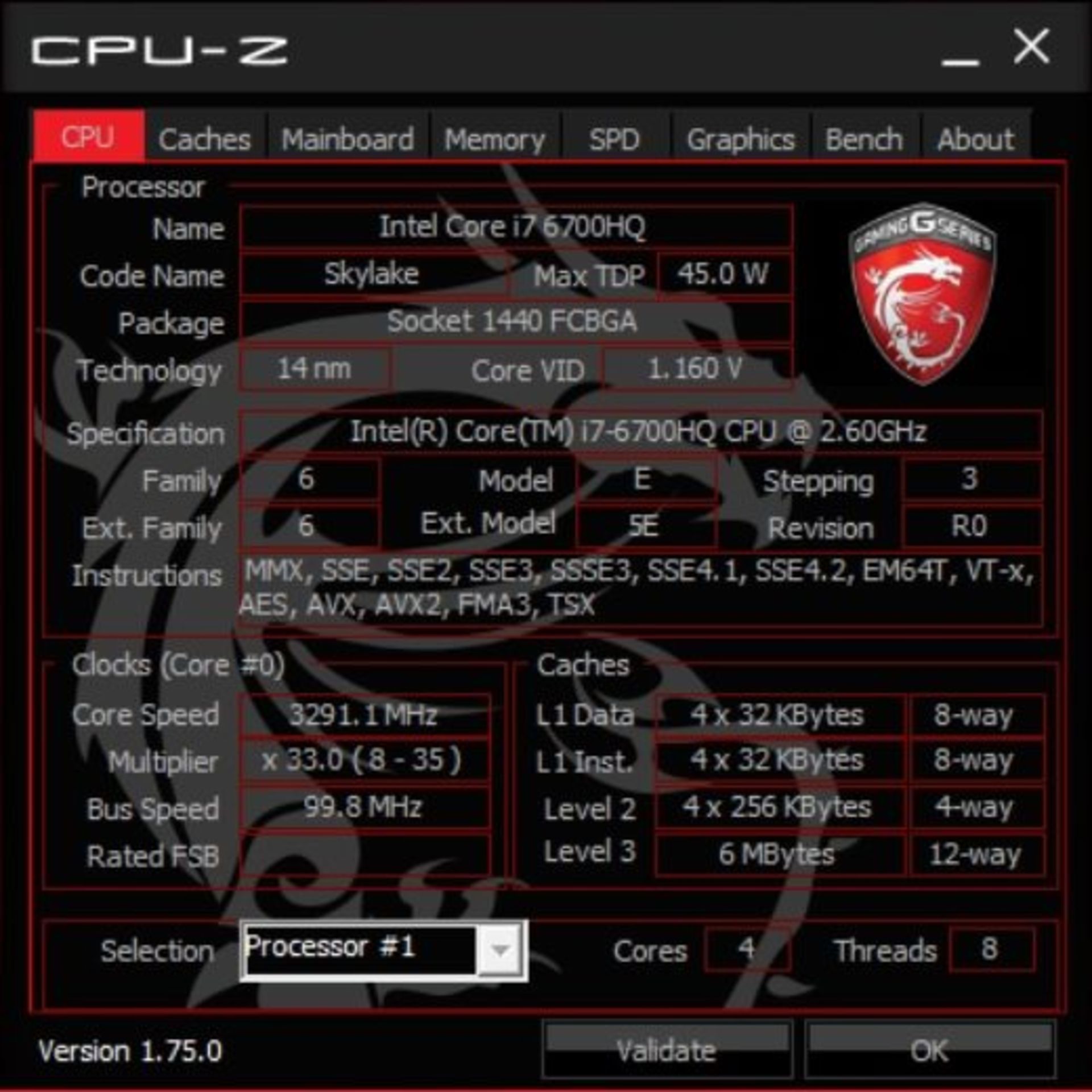 CPU Z 1 Cropped