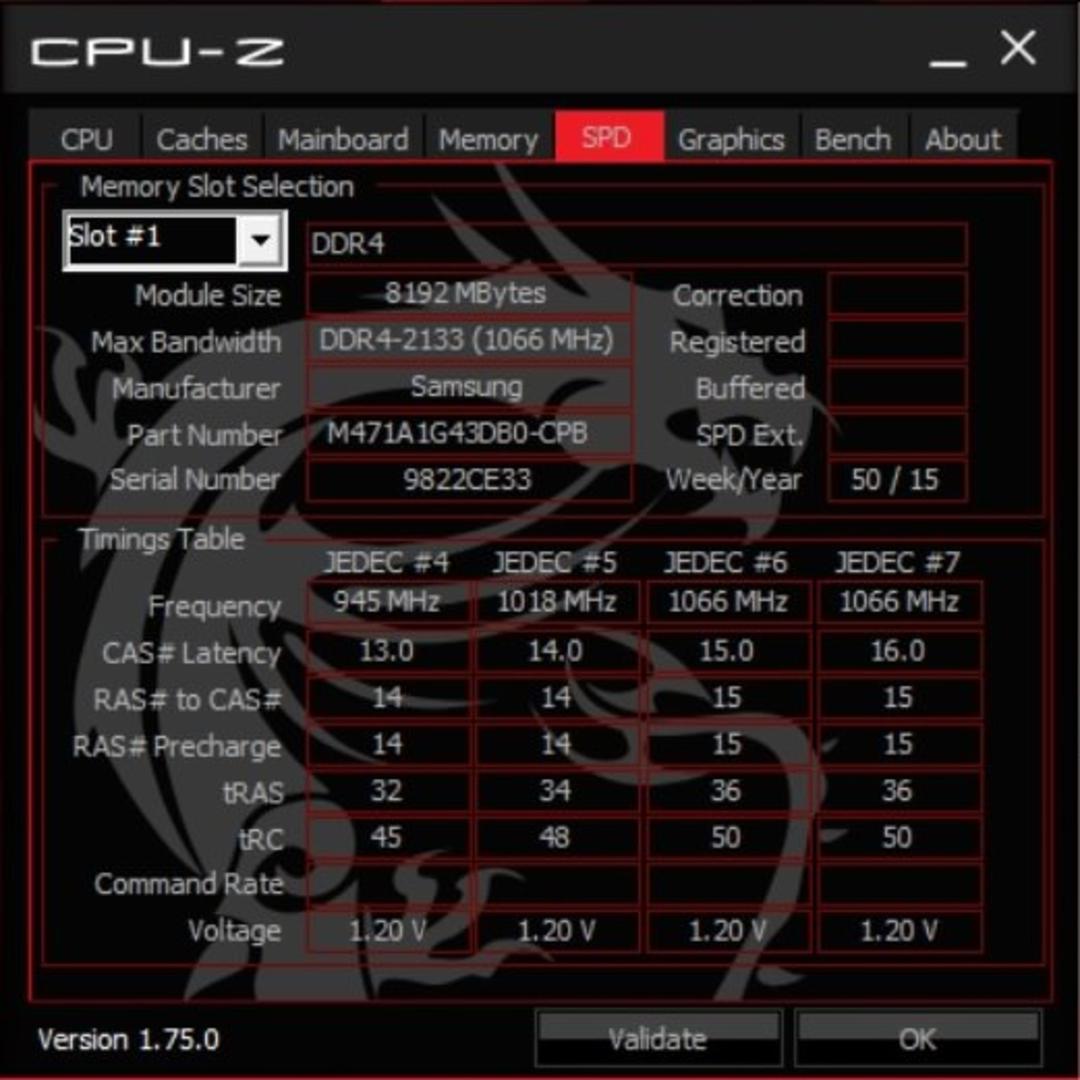 CPU Z 2 Cropped