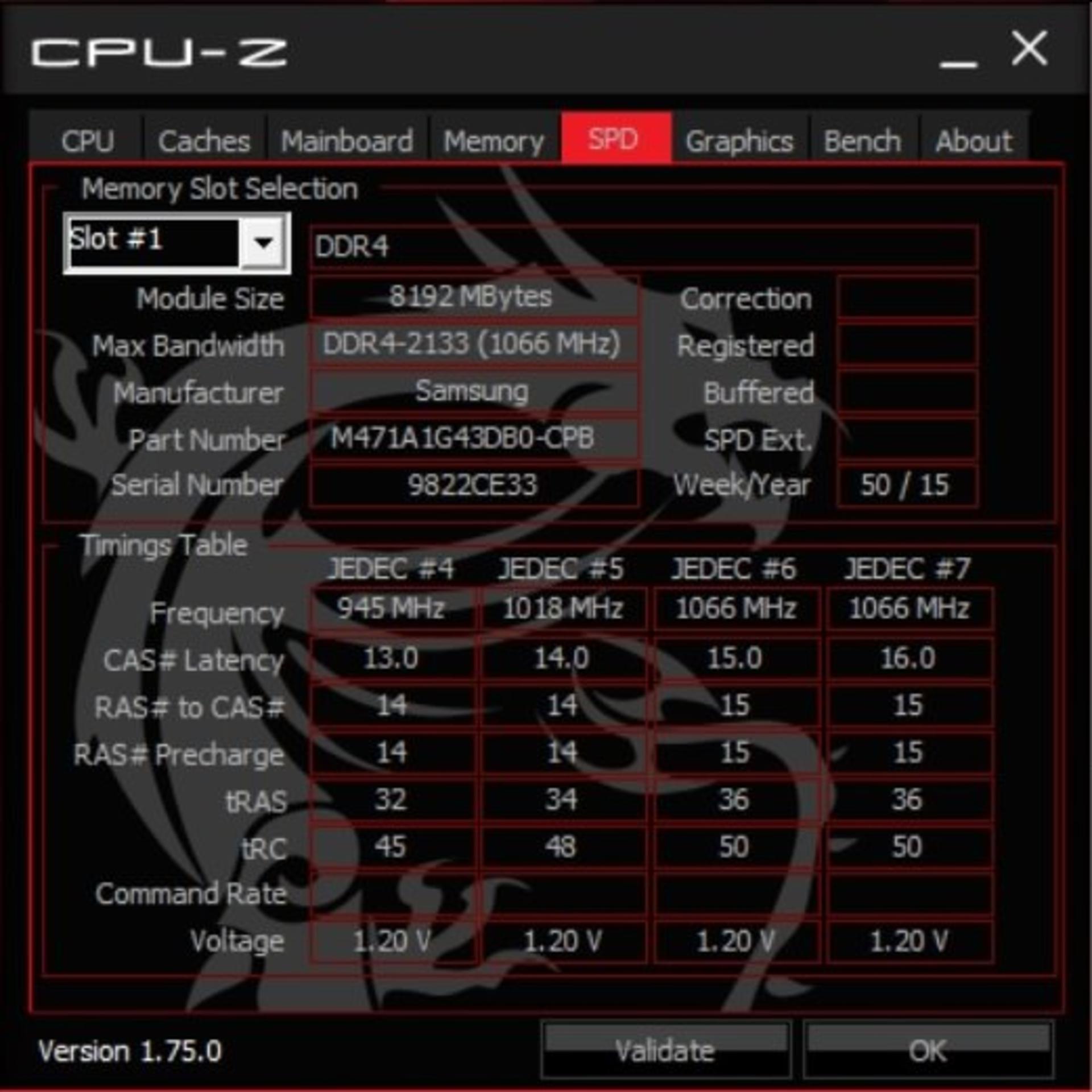 CPU Z 2 Cropped