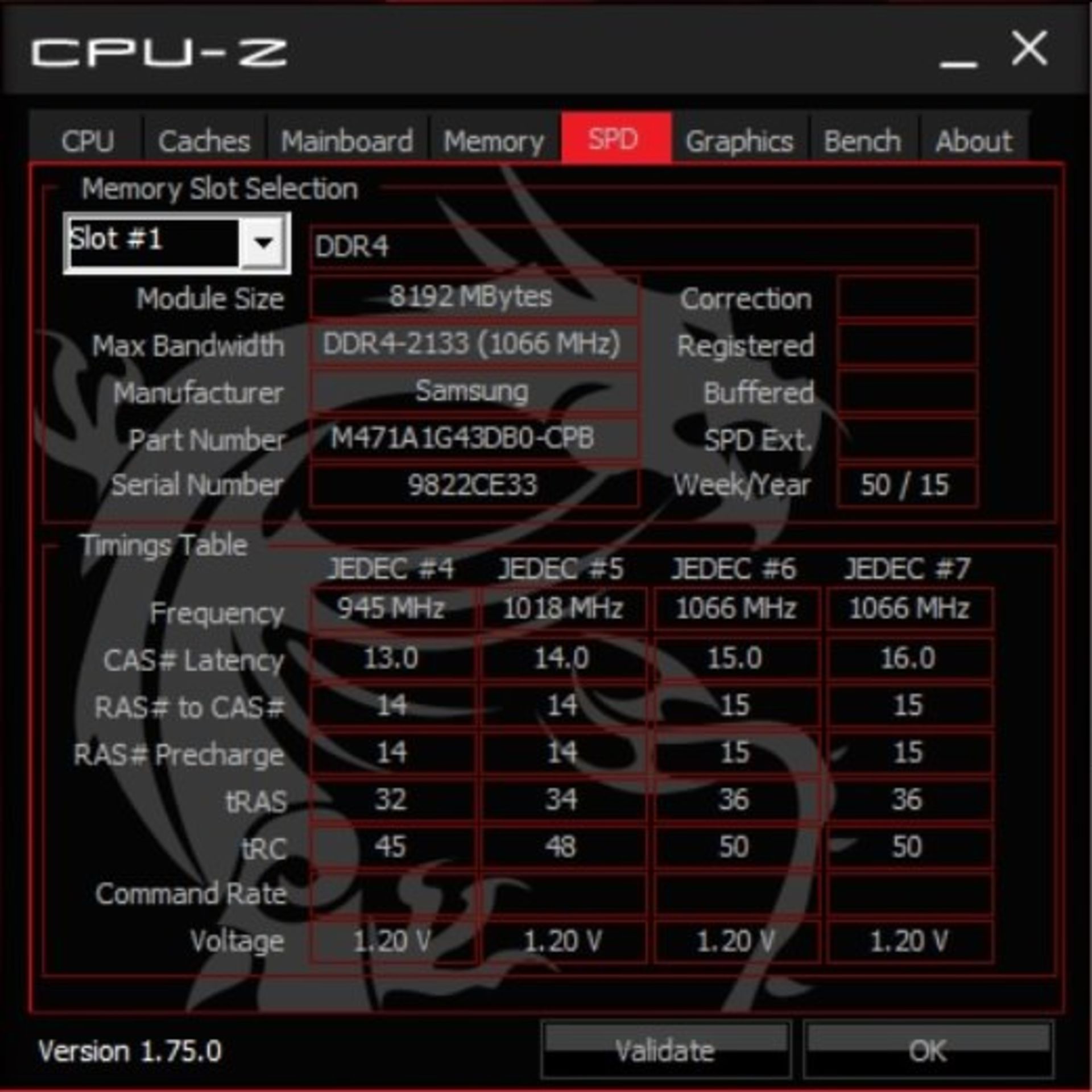 CPU Z 2 Cropped