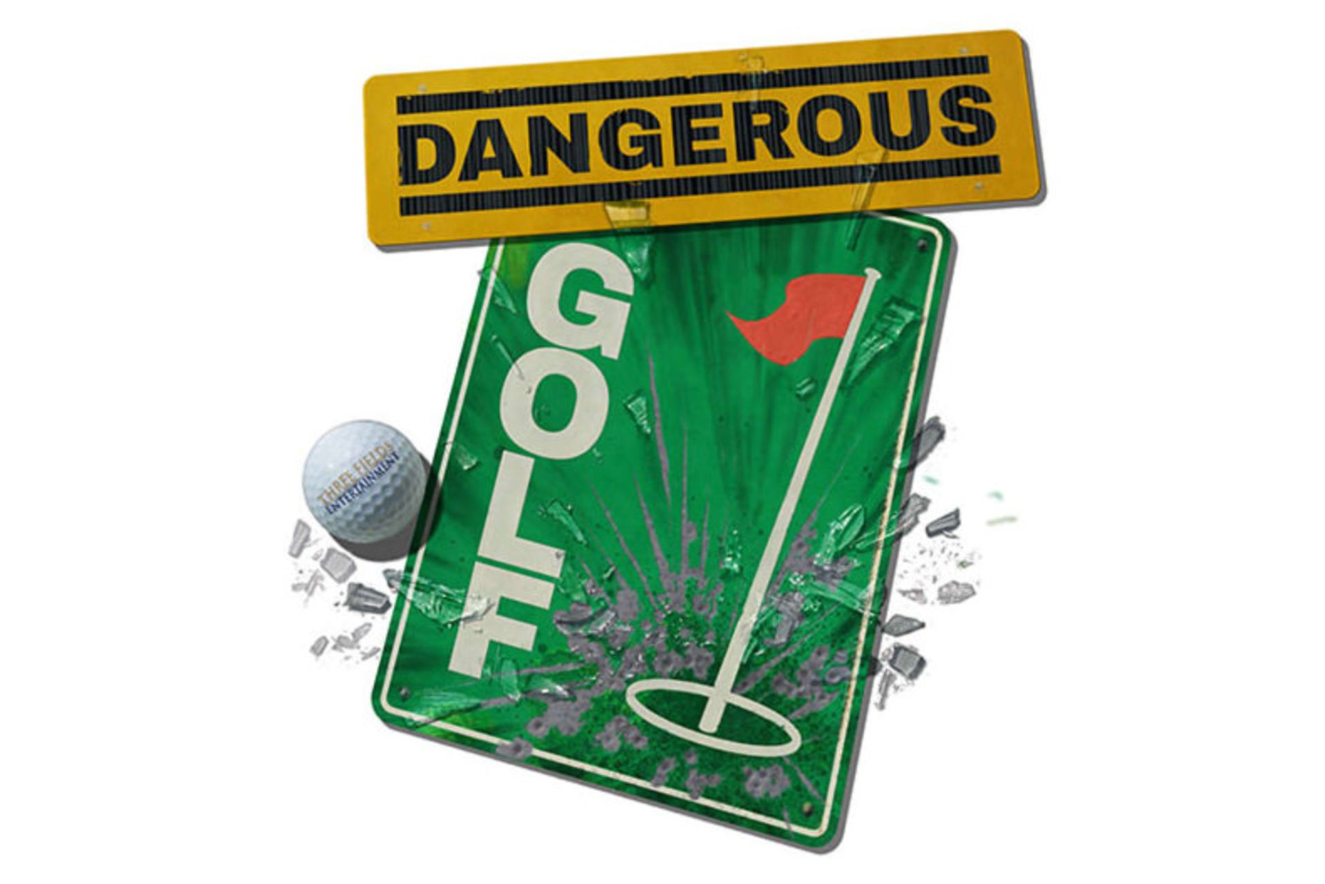 بازی Dangerous Golf از سازندگان Burnout