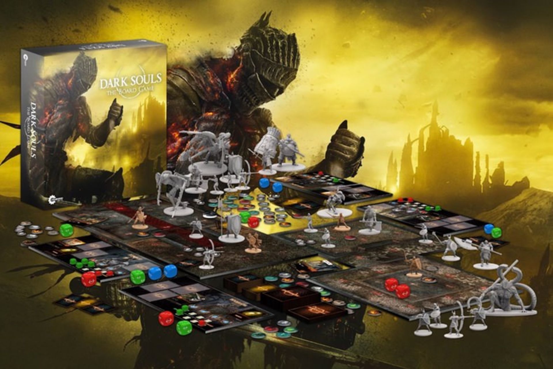 بازی رومیزی Dark Souls