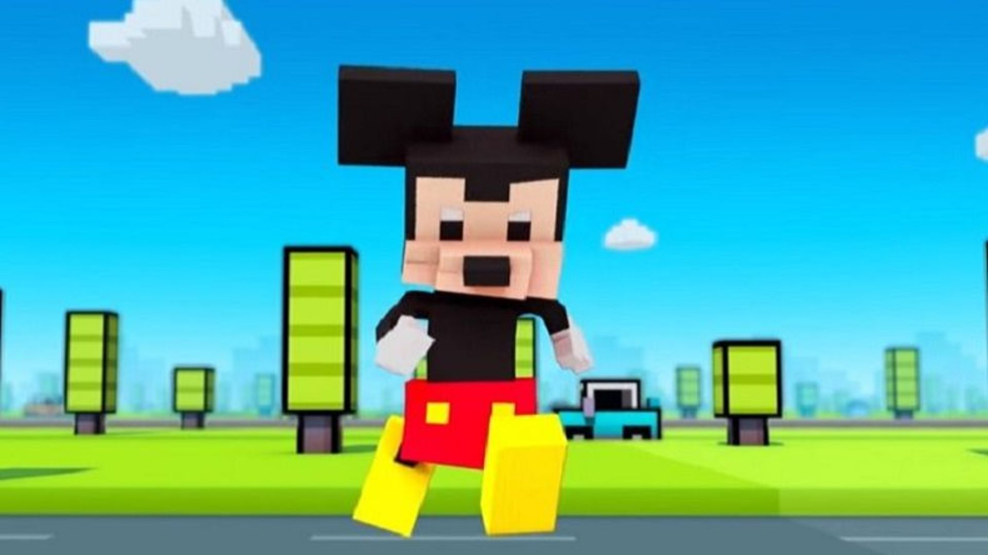 بازی Disney Crossy Road