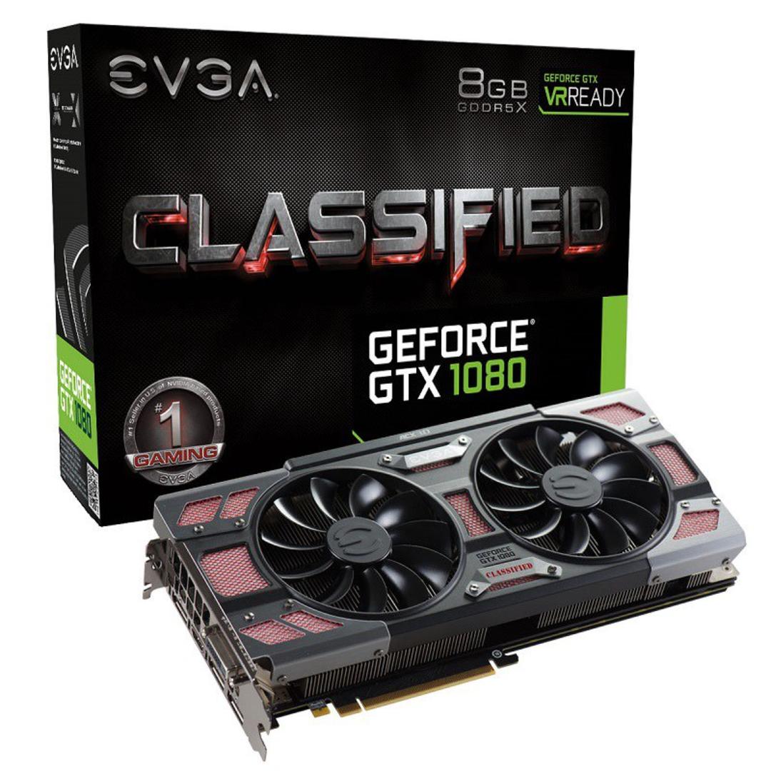 کارت گرافیک EVGA GTX 1080 Classified