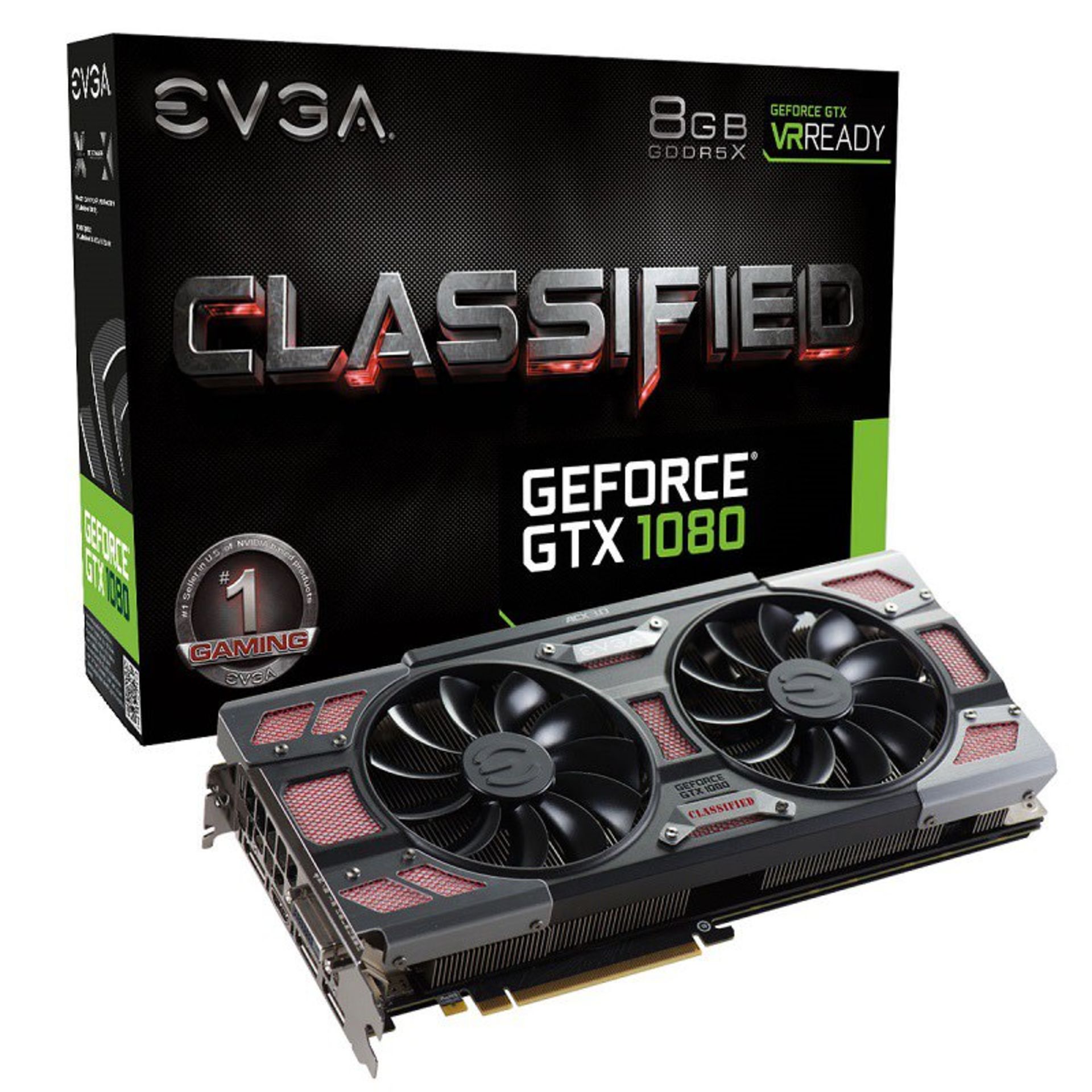 کارت گرافیک EVGA GTX 1080 Classified