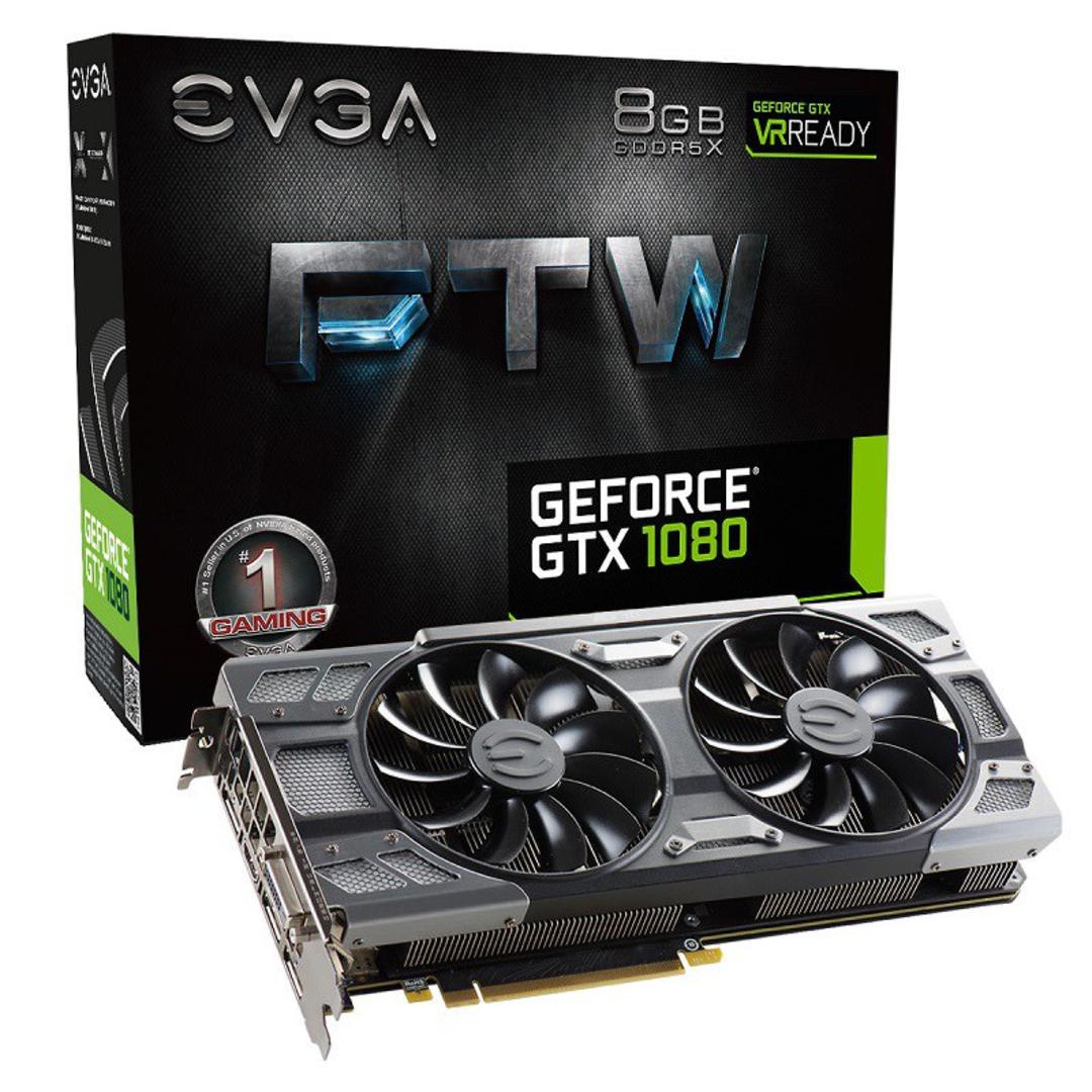 کارت گرافیک EVGA GTX 1080 FTW