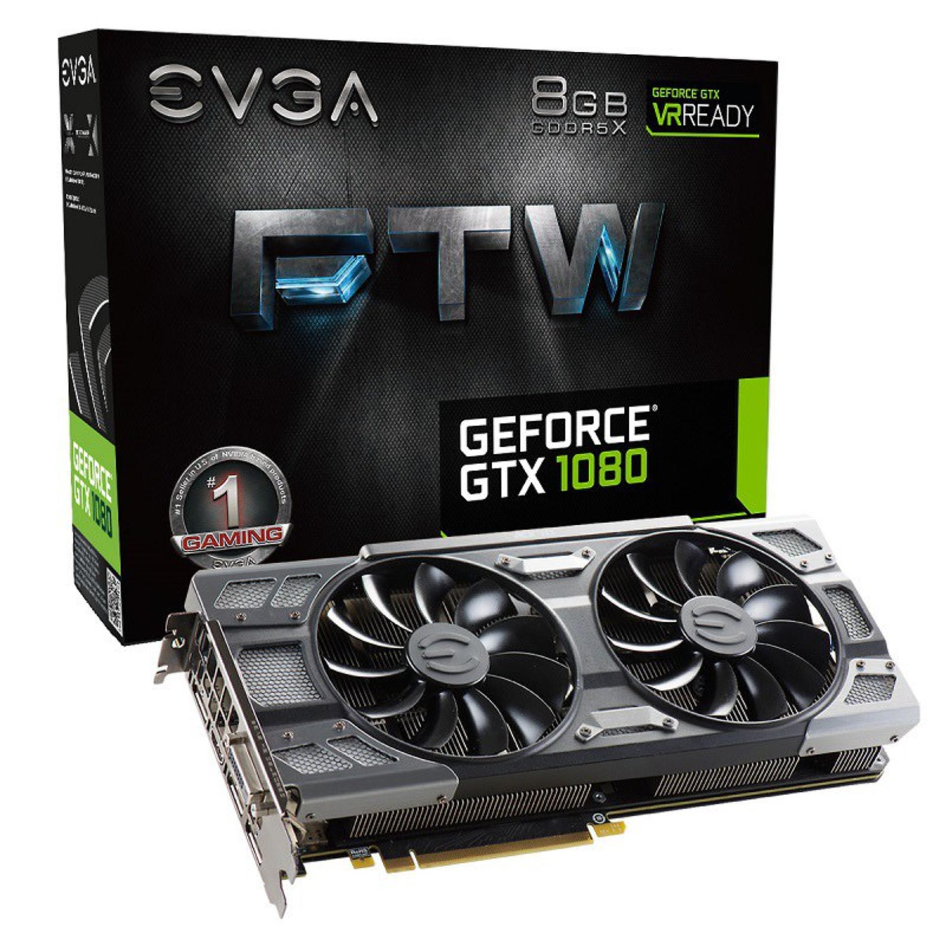 کارت گرافیک EVGA GTX 1080 FTW